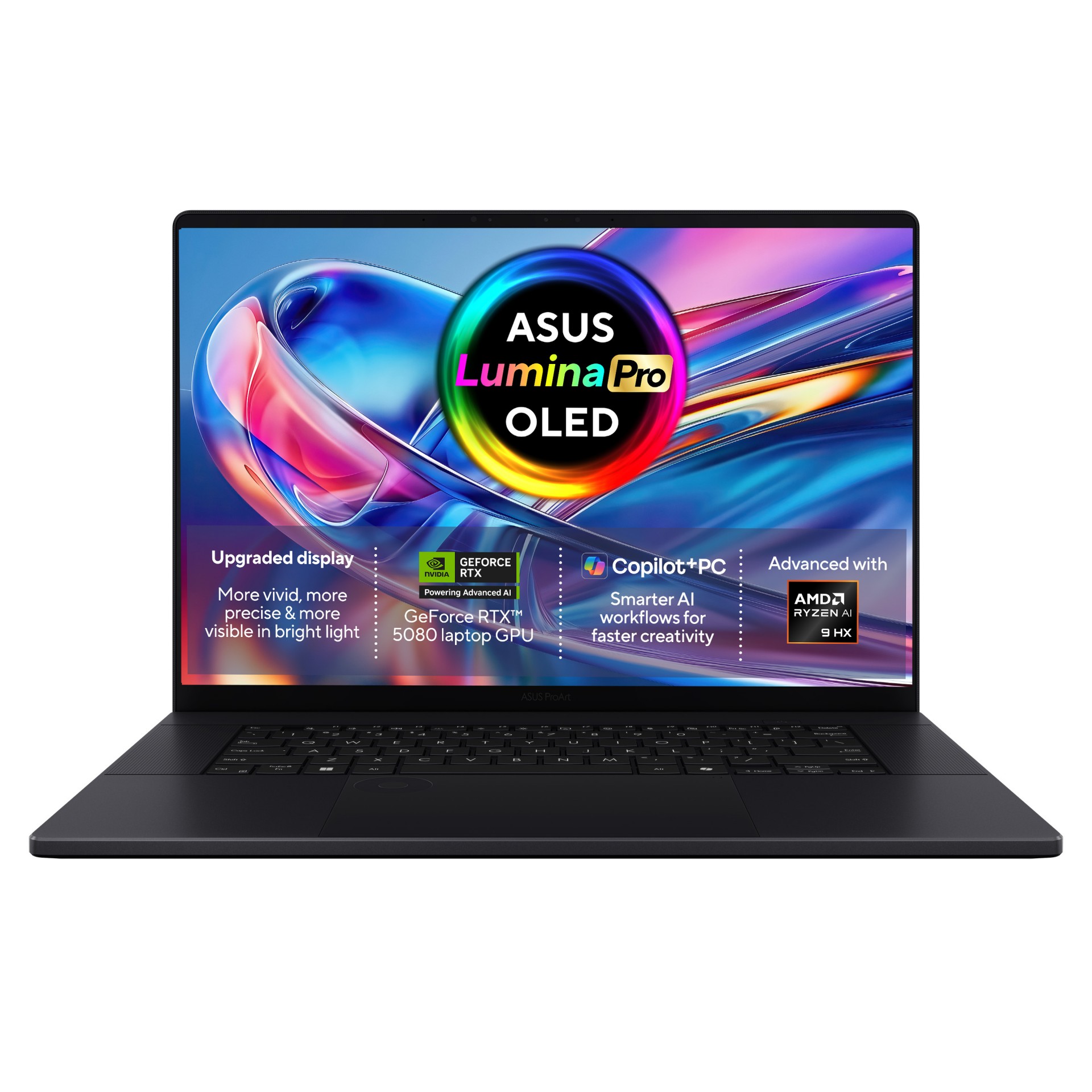 Asus - Fulfilment Notebook Msh B Proart H7606ww Ai R9 370 64gb       2tb 16in Oled Rtx 5080 W11 Home     H7606ww-se006w
