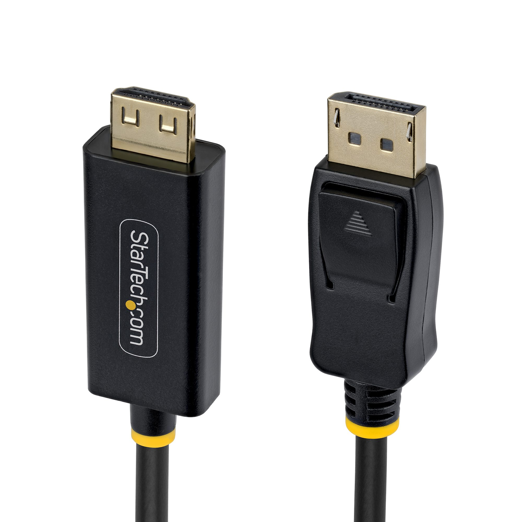 Startech - Audio Video           1m Dp To Hdmi Cable -               Gripping 4k 60hz Hdr                1m-dp-hdmi-4k60-gr