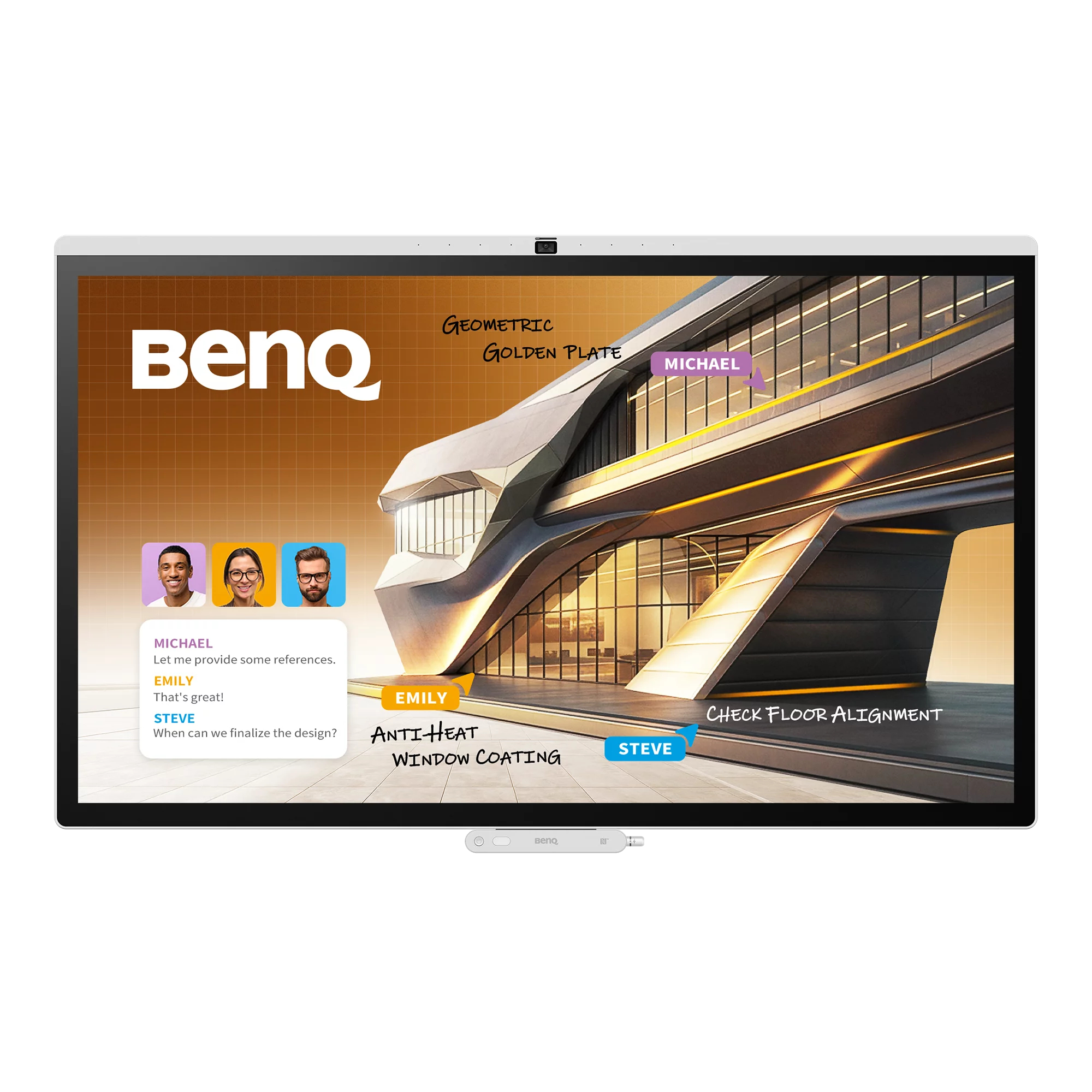 Benq - Lfd Display               Cp7505 75n 4k 3840x2160             16:9 8ms 1200:1 450nits Andr 15     9h.p28tb.de1