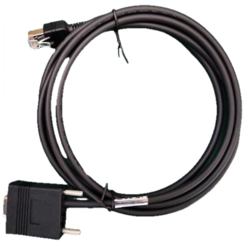 Zebra Cable - RS232: DB9 Female,  7ft. (2.1m), Straight, TxD on  CBL-R10755-01 - eet01
