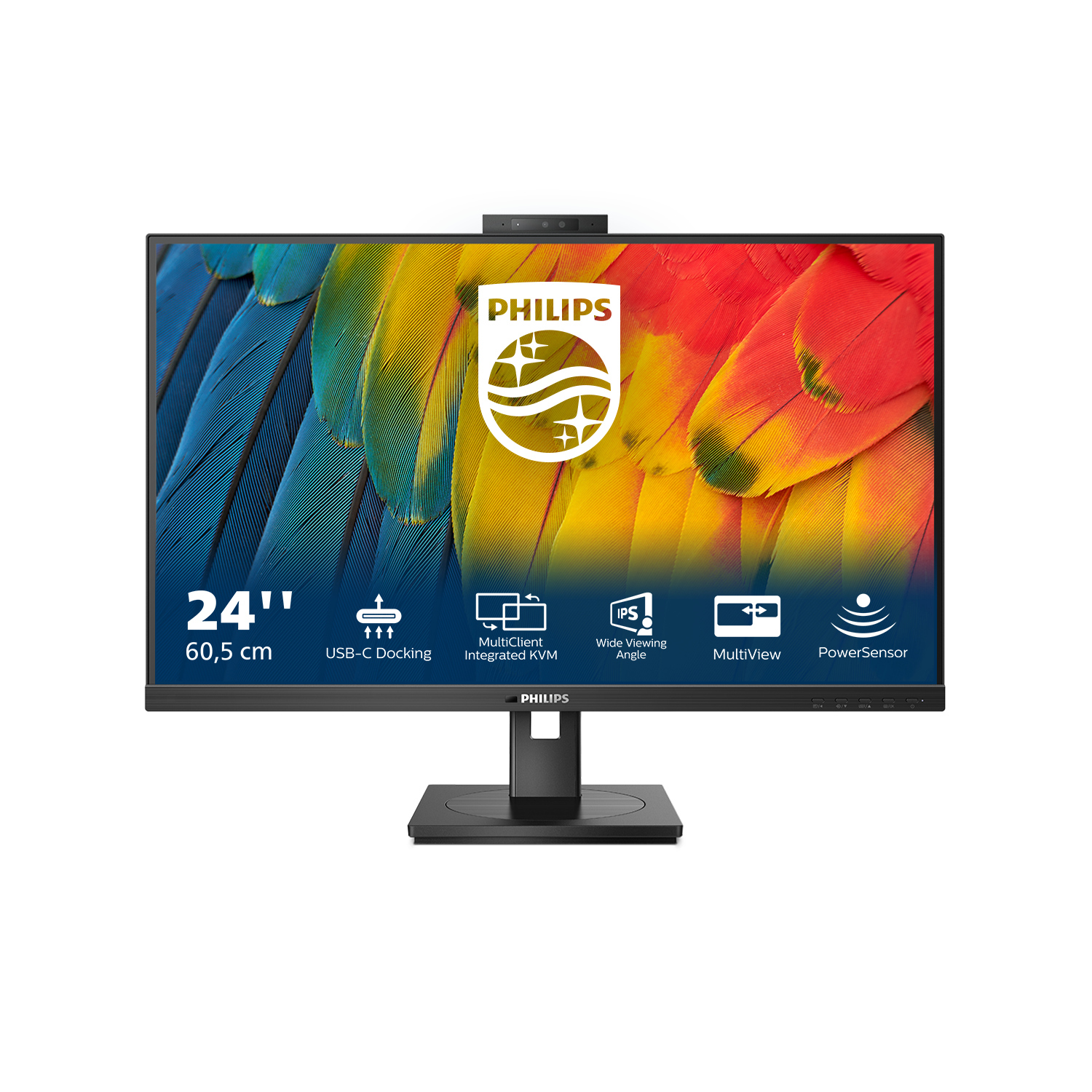 Philips 24B1U5301H 23.8 IN 60.5 CM IPS  24B1U5301H/00 - eet01