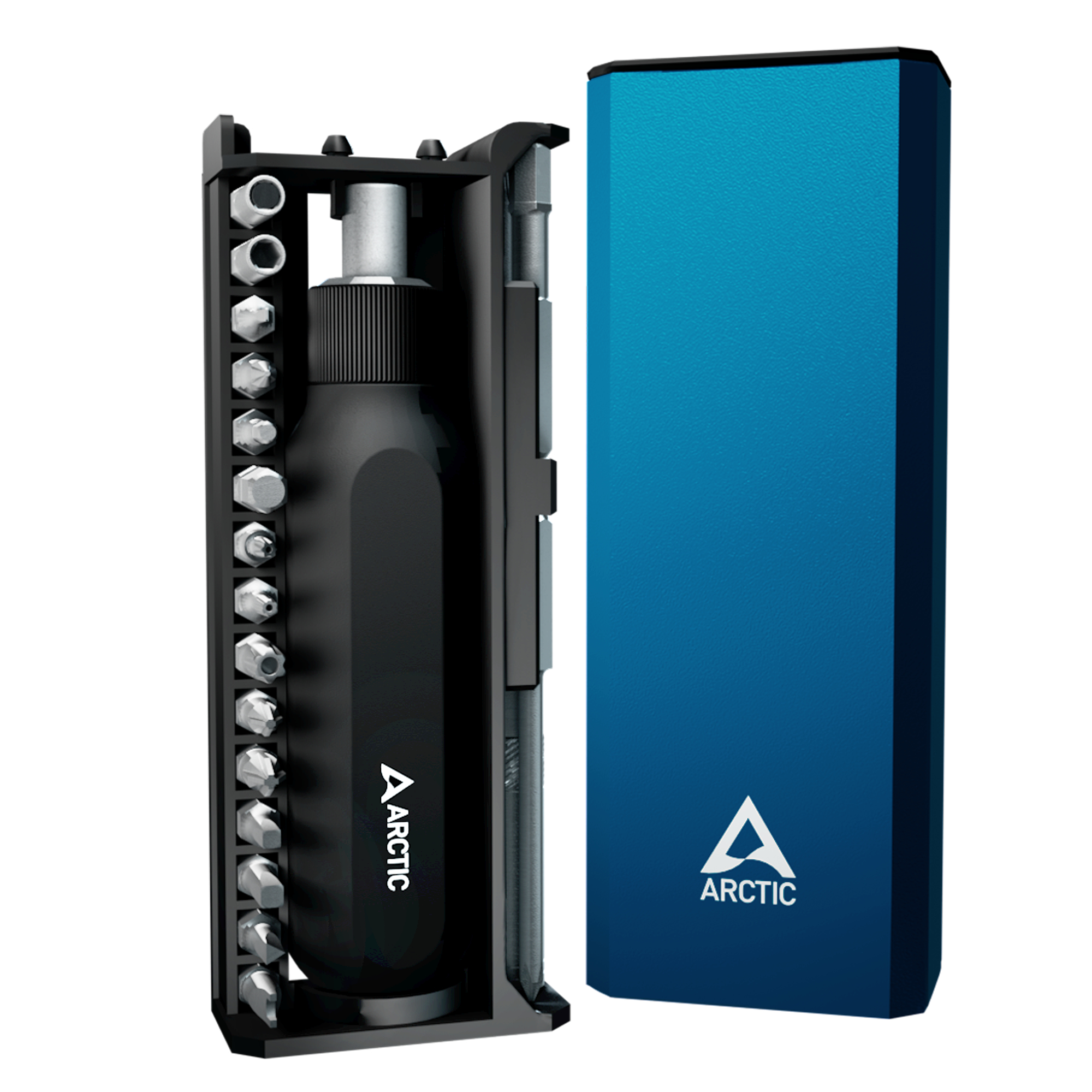 Arctic Ratchet Screwdriver Toolkit  AETLS00002A - eet01