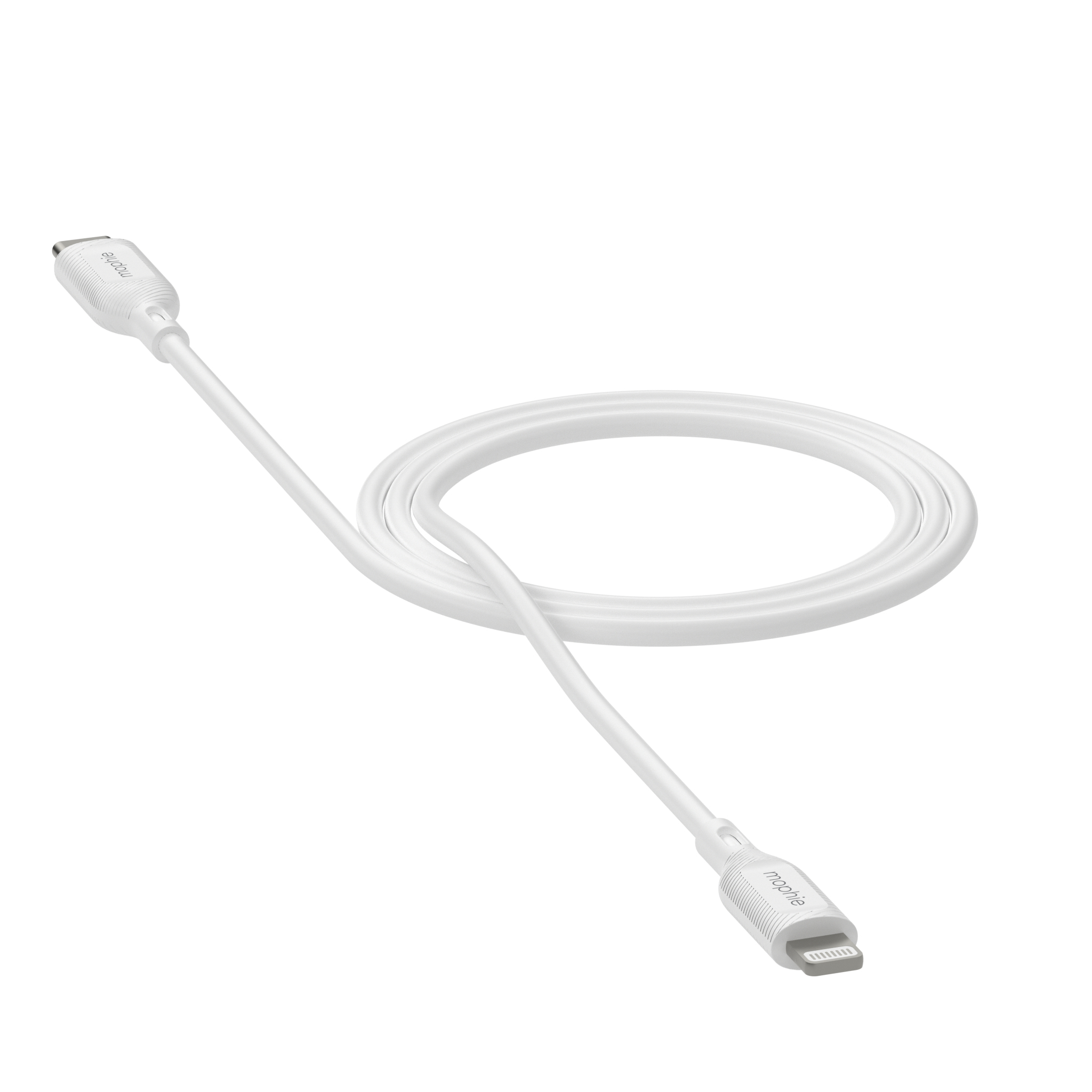 Mophie Essentials Lightning To Usb-C  , Charging Cable (1M) White  409911862 - eet01