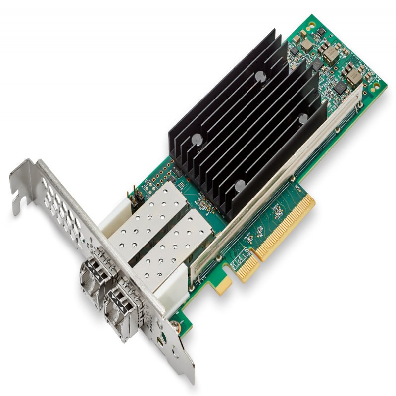 Lenovo ThinkSystem QLogic QLE2772 - Host Bus Adapter - PCIe 4.0 X8 Low Profile - 32Gb Fibre Channel SFP+ X 2 - For ThinkSystem SR630 V2, SR635, SR645, SR650 V2, SR655, SR665, SR850 V2, SR860  - C2000