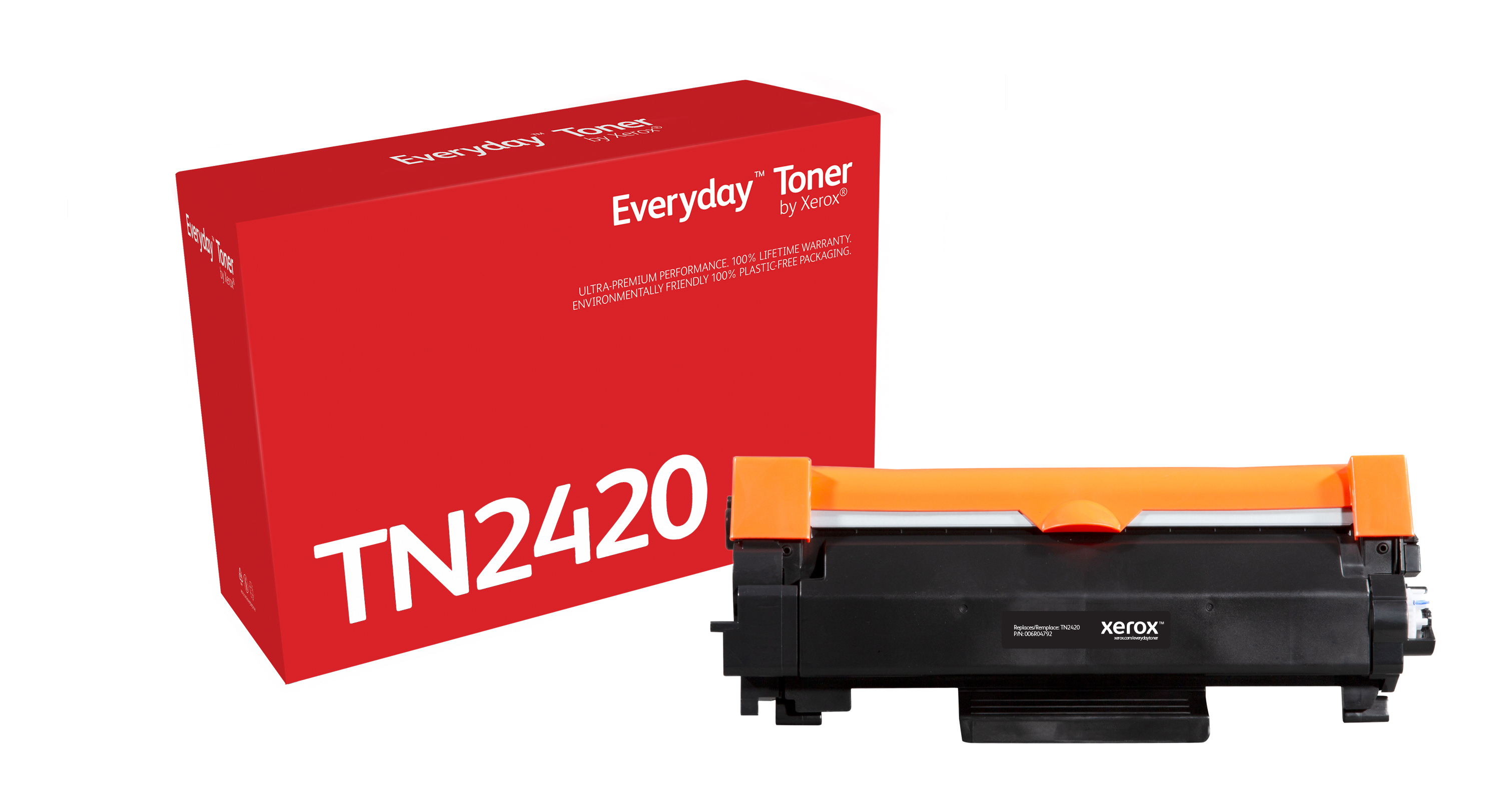 Everyday - High Capacity - Mono - Compatible - Toner Cartridge (alternative For: Brother TN2420) 006R04792 - C2000