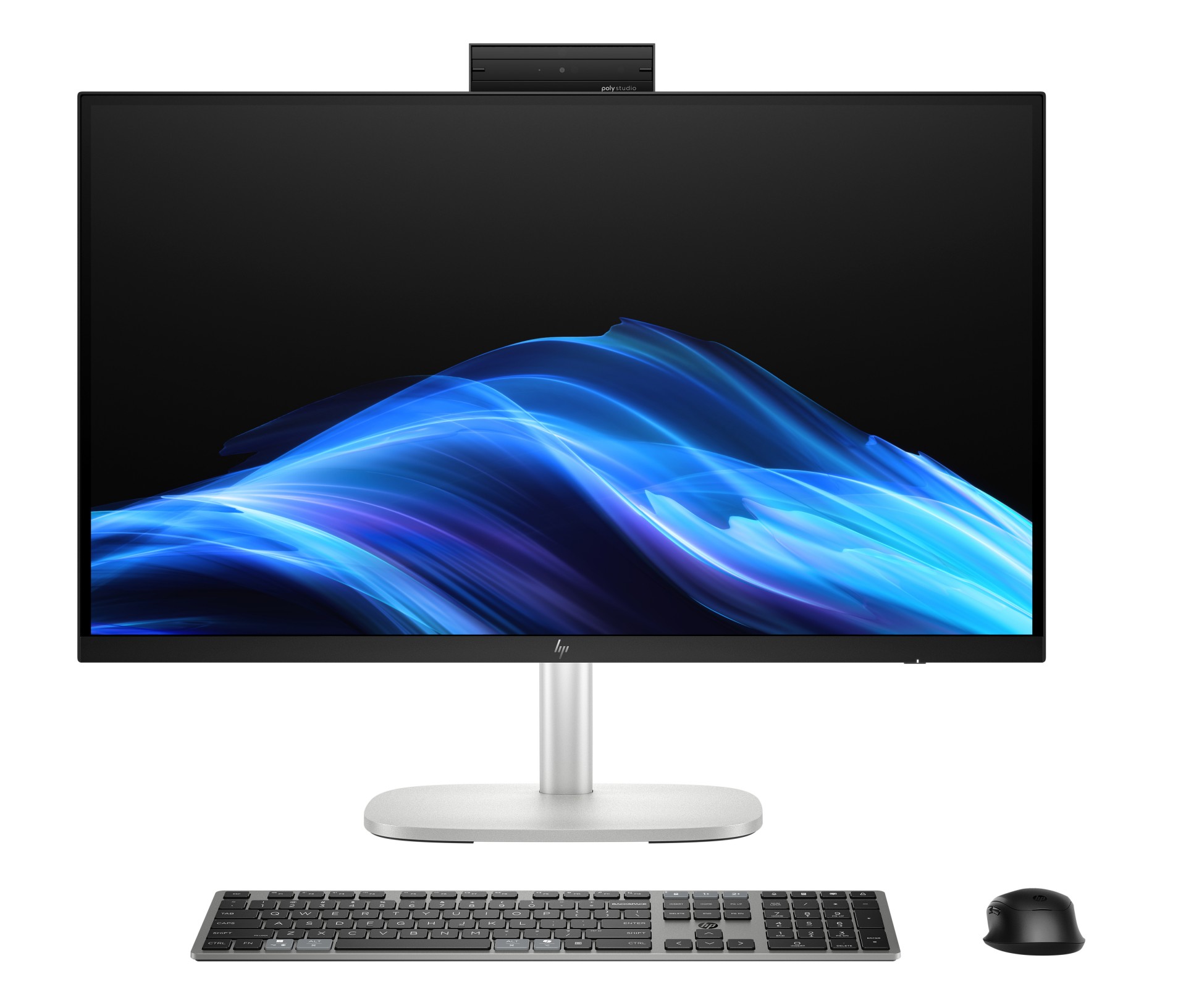 HP EliteStudio 8 G1i AI - AI PC - All-in-one Core Ultra 7 265 / Up To 5.3 GHz - VPro - RAM 32 GB - SSD 1 TB - NVMe, Performance - Intel Graphics - Gigabit Ethernet, IEEE 802.11ax (Wi-Fi 6), B - C2000