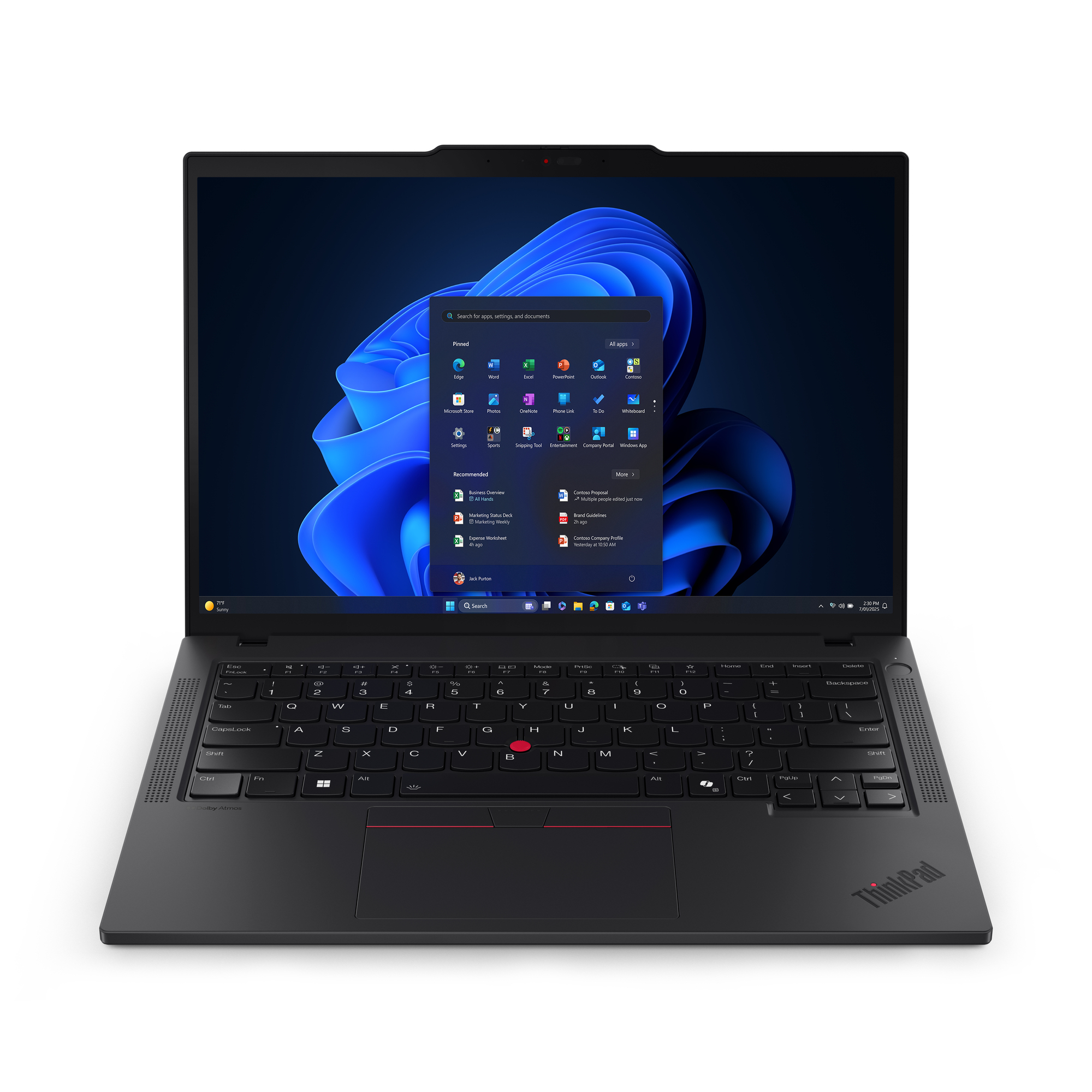 Lenovo - Pc Mobile Topseller     Tp T14 G6 Ultra5-225u 14in          Non-touch W11p 16gb 512gb           21qc002kuk