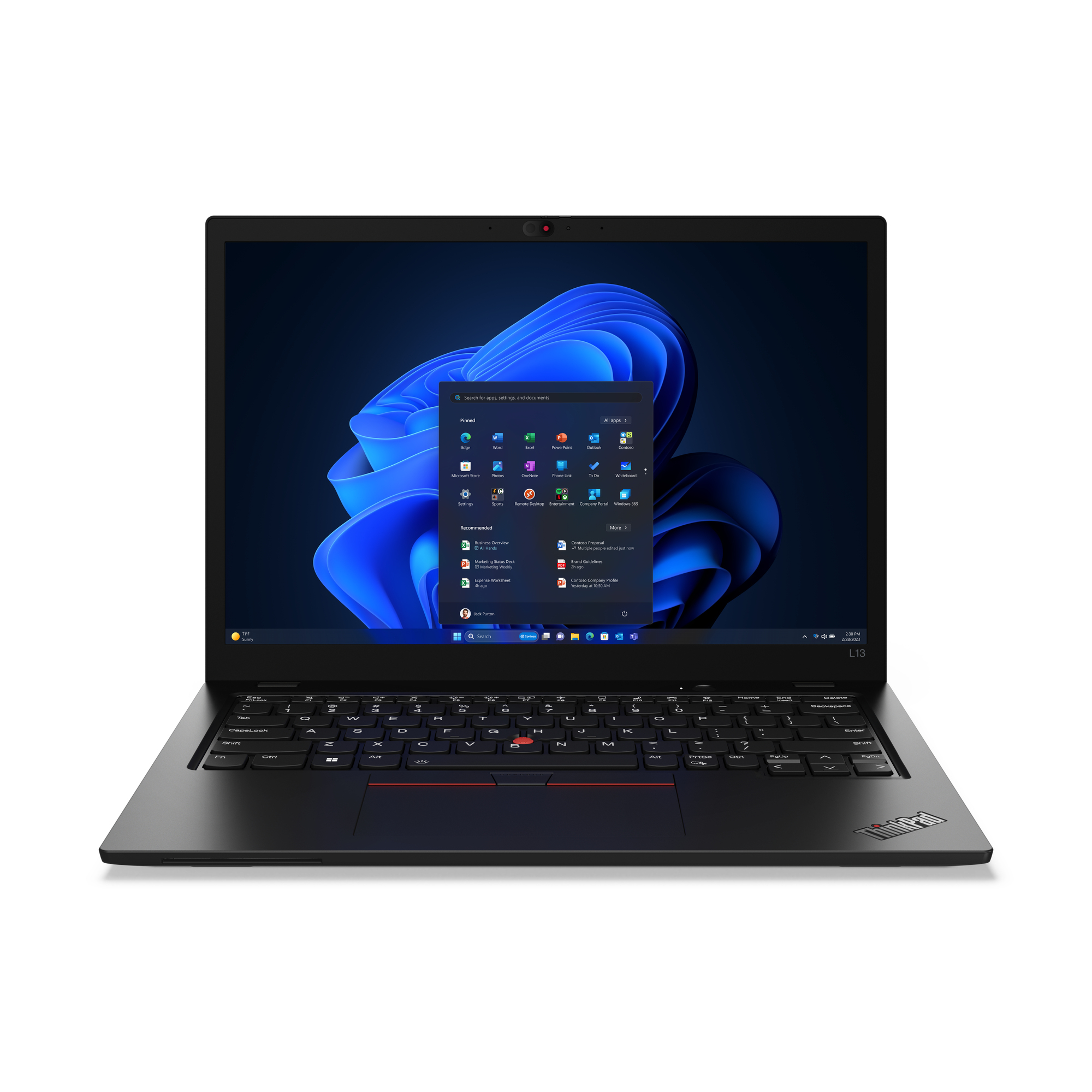 Lenovo - Pc Mobile Topseller     Nb Tp L13 Clam G5 Ultra5-125u       13.3in 16gb 256gb W11p              21lb0031uk