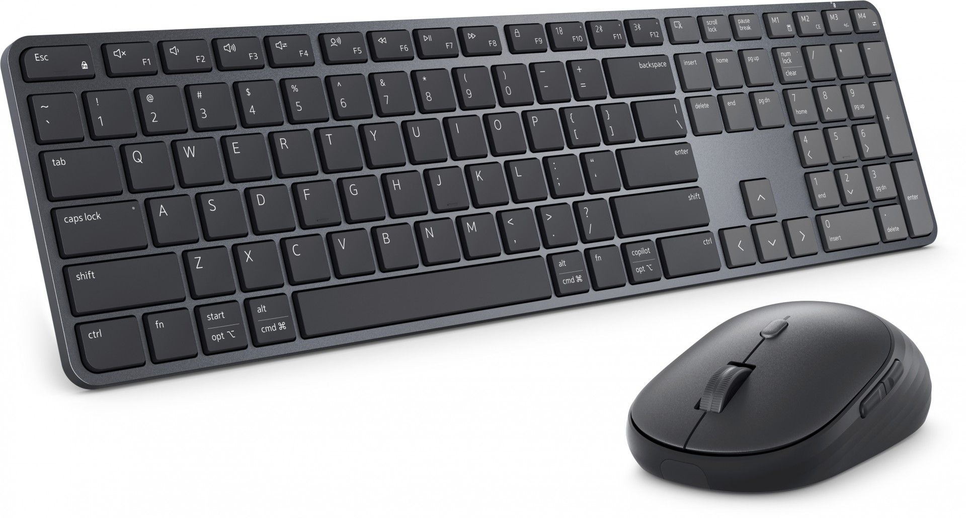 Dell - Accessories B2b           Pro 7 Slim Keyboard And Mouse -     Km726 - Uk (qwerty)                 Km726-uk-emea