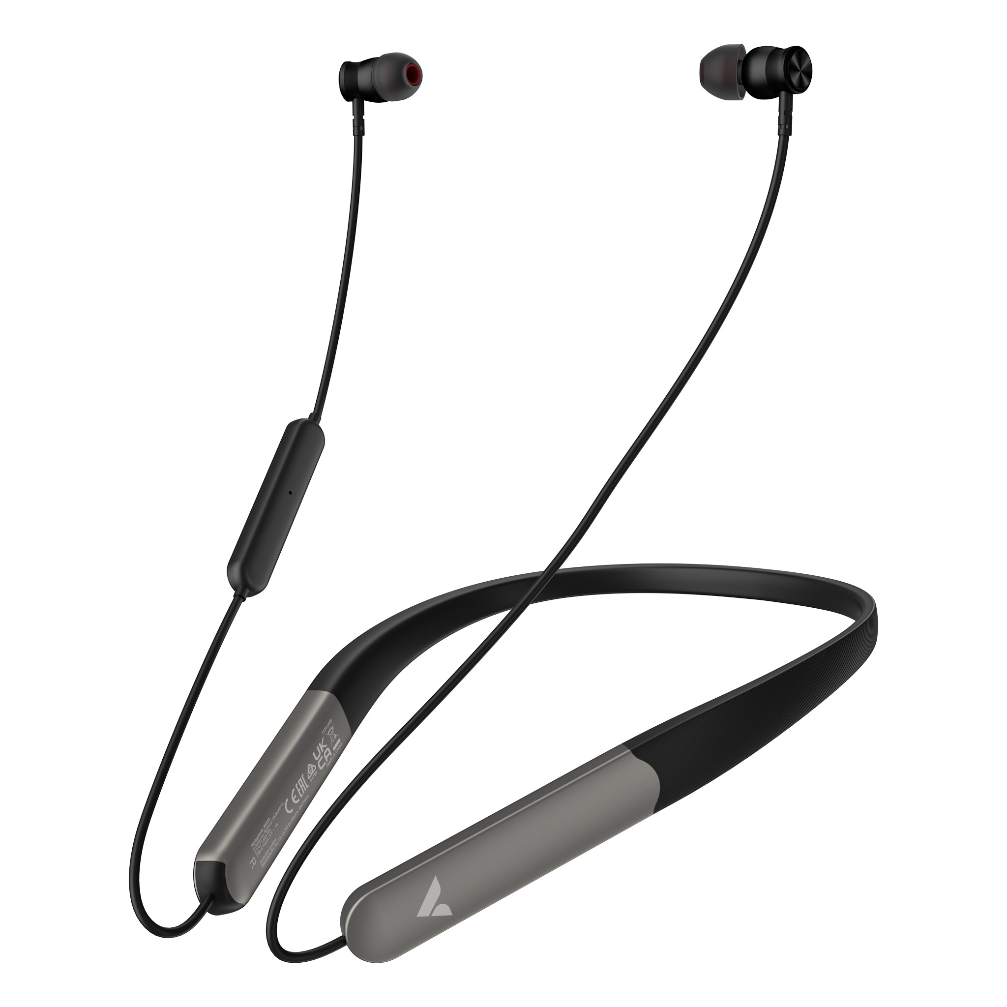 Verbatim TruSound Pro Neckband  Earbuds, Black  30203 - eet01