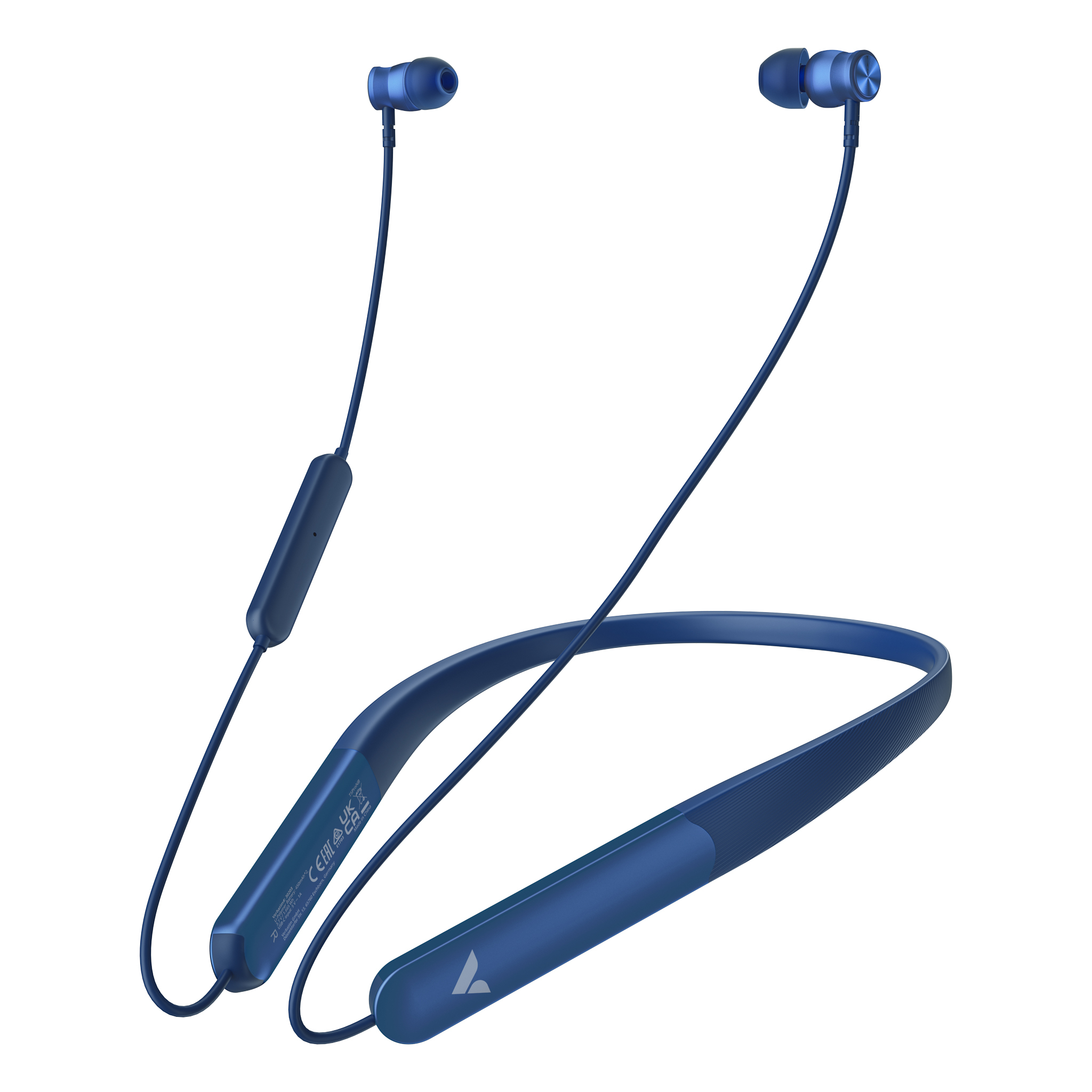 Verbatim TruSound Pro Neckband  Earbuds, Blue  30204 - eet01
