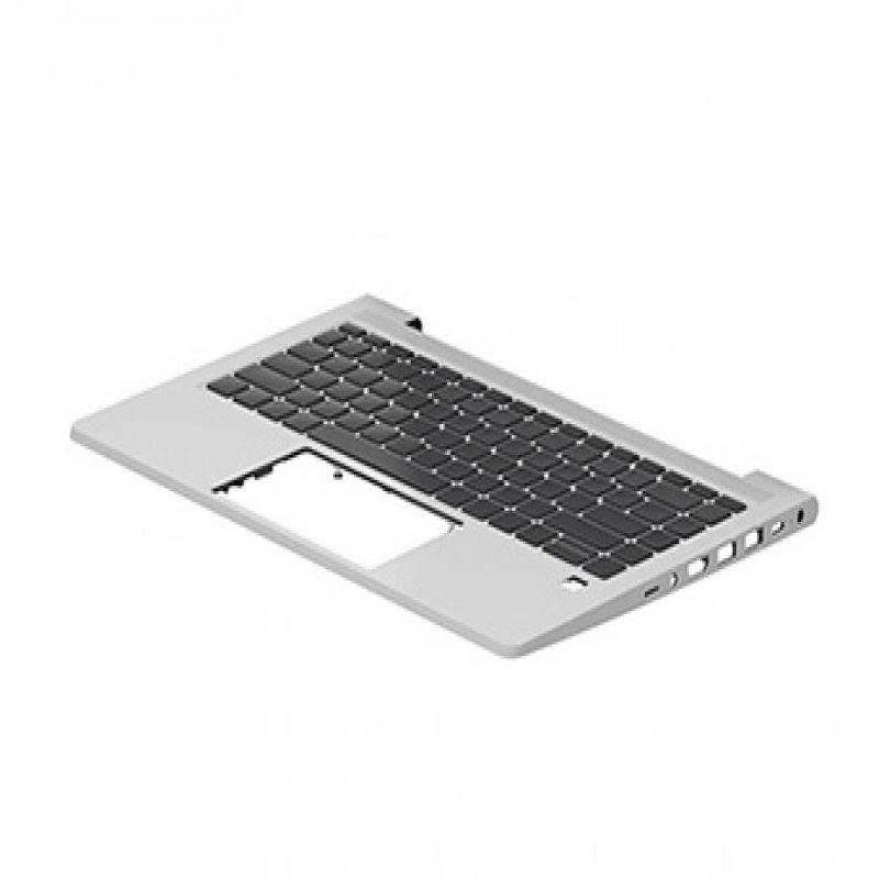 HP TOP COVER WITHKEYBOARD BL  UNITED KINGDOM  N42405-031 - eet01