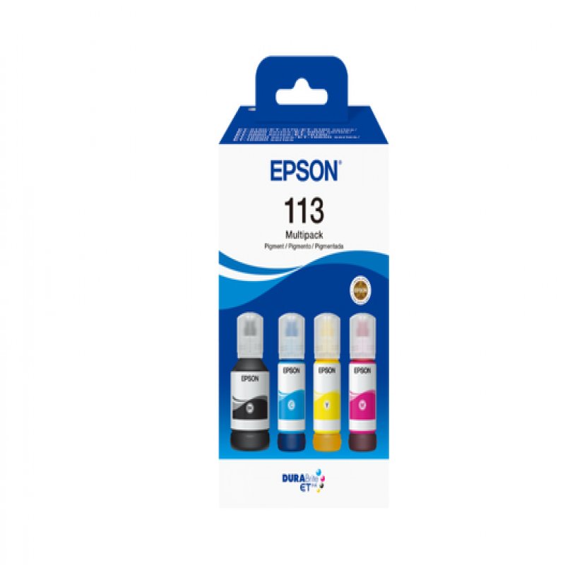 Epson Ink Cartridge 4 Pc(S)  Original Black, Cyan,  C13T06B640 - eet01