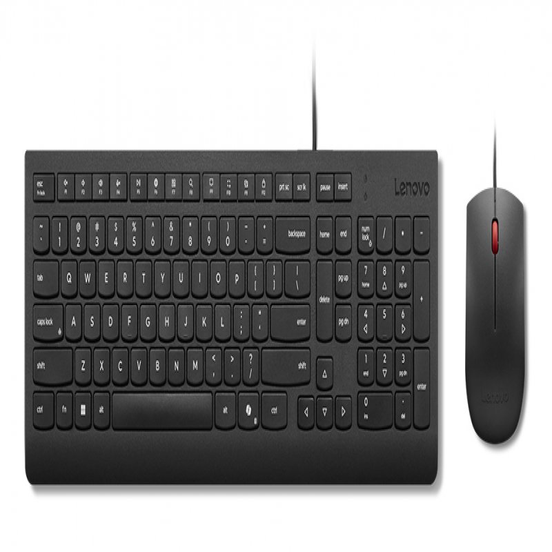 Lenovo Kb Mice_Bo Essencial Wr Kbms  Gb A1 Keyboard Mouse Included  4X31R64438 - eet01