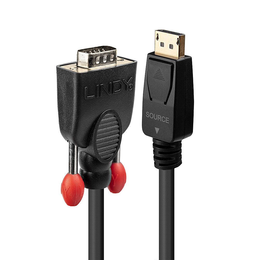 Lindy 3M Displayport To Vga  Adaptercable  41943 - eet01