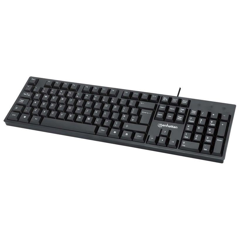 Manhattan 180573 Keyboard Uk Usb Wired, Qwerty 180573 - NA01