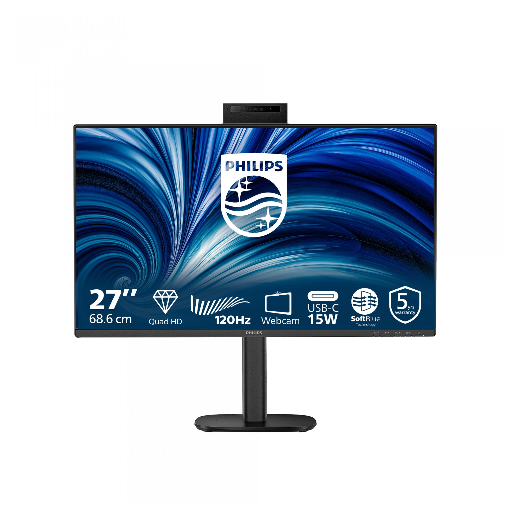 philips 27 27B2N3500JH Monitor 27B2N3500JH/00 - MW01