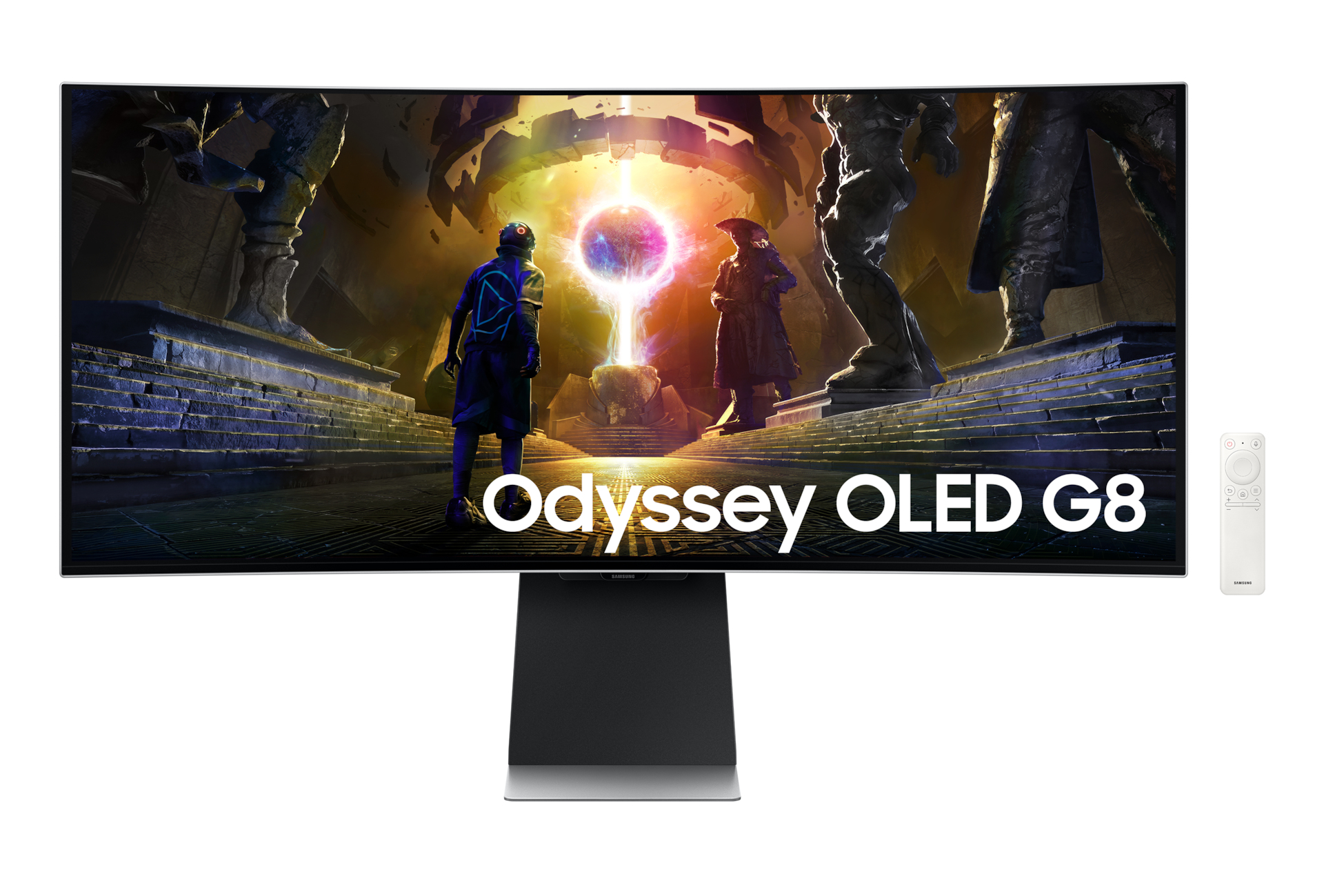 Samsung Odyssey OLED G8 S34DG850SU - G85SD Series - OLED Monitor - Smart - Gaming - Curved - 34" - 3440 X 1440 UWQHD @ 175 Hz - 250 Cd/m - 1000000:1 - HDR10, HDR10+ - 0.03 Ms - 2xHDMI, Displa - C2000 Samsung Odyssey OLED G8 S34DG850SU - G85SD Series - OLED Monitor - Smart - Gaming - Curved - 34" - 3440 X 1440 UWQHD @ 175 Hz - 250 Cd/m - 1000000:1 - HDR10, HDR10+ - 0.03 Ms - 2xHDMI, Displa - C2000