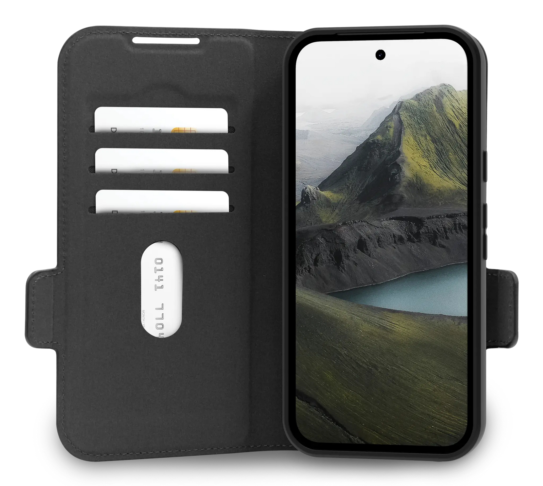 Dbramante1928 Oslo Pro - Flip Cover For Mobile Phone - Plastic - Black - For Google Pixel 10a OPGPBL006938 - C2000