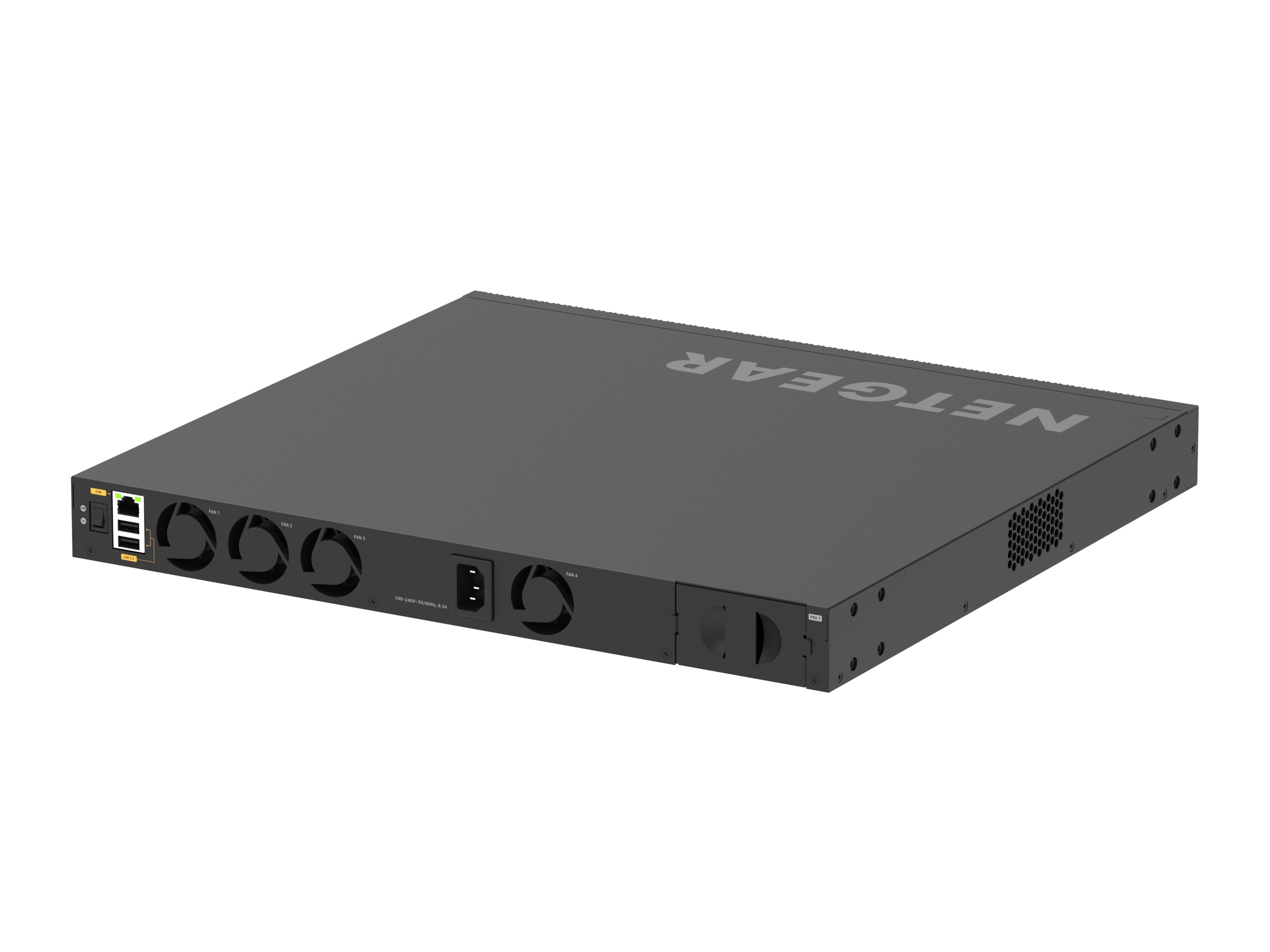 Netgear - Av Managed Switches    M4350-24f4v Managed Switch          .                                   Xsm4328fv-100nes