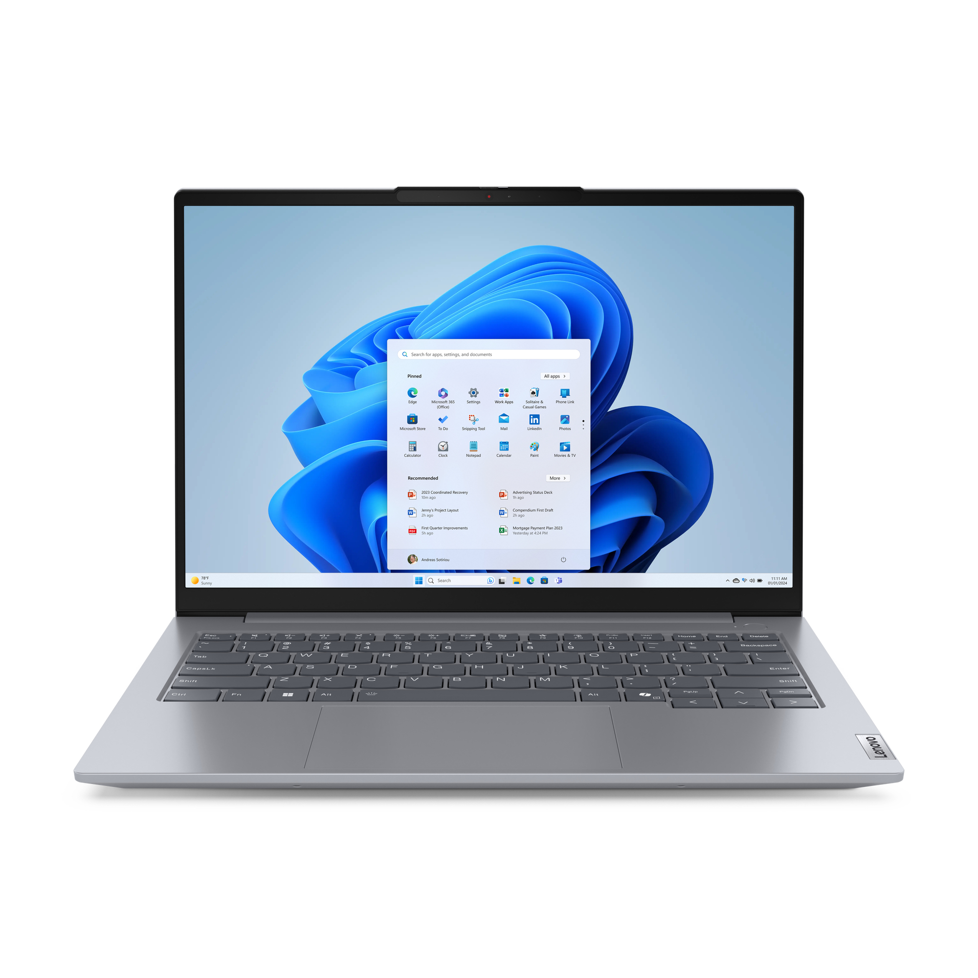Lenovo - Pc Mobile Topseller     Thinkbook 14 Gen7 R5-7535hs         14in W11p64 Eng 8gb 256gb           21mv00hauk