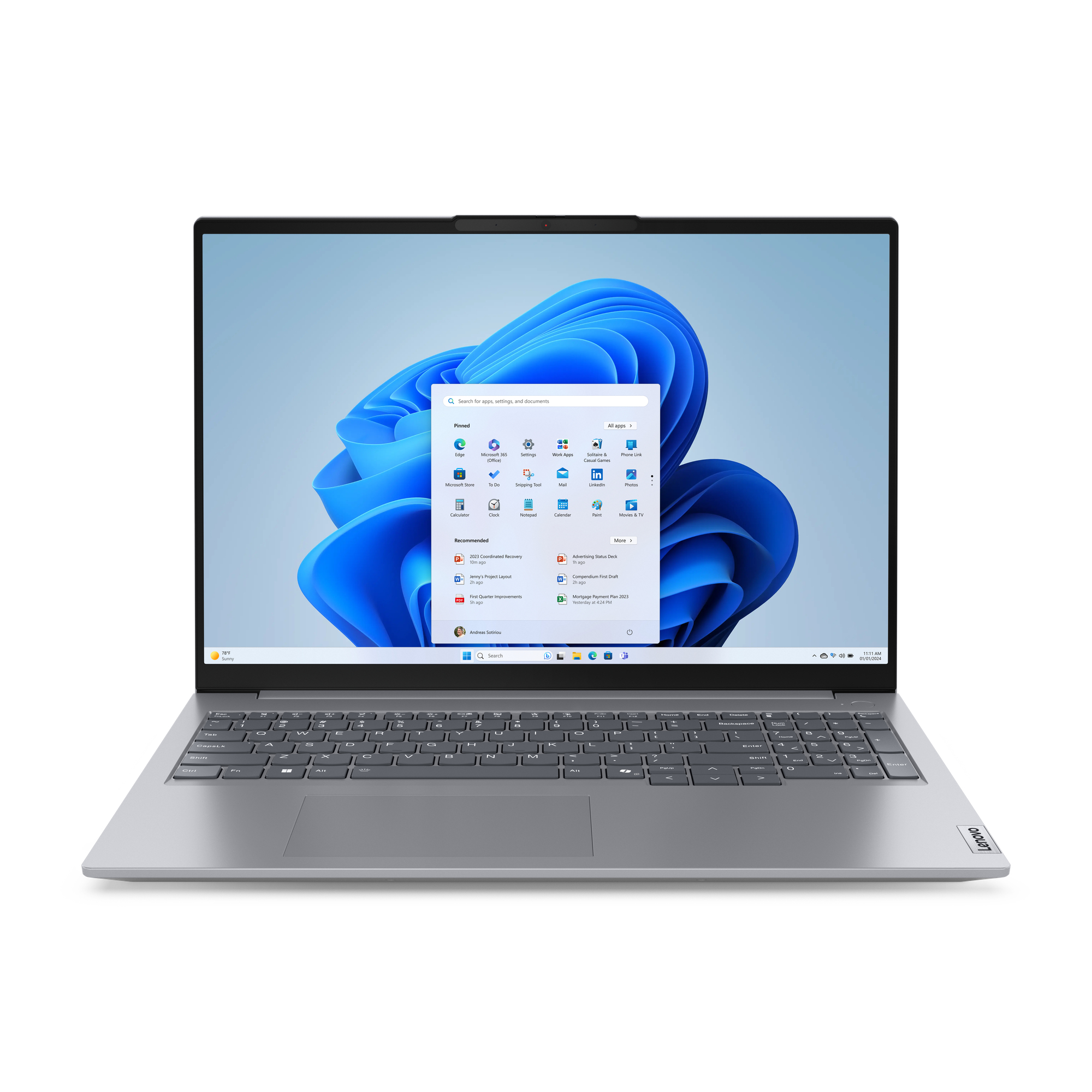Lenovo - Pc Mobile Topseller     Thinkbook 16 Gen7 R5-7535hs         16in W11p64 16gb 256gb              21mw00d2uk