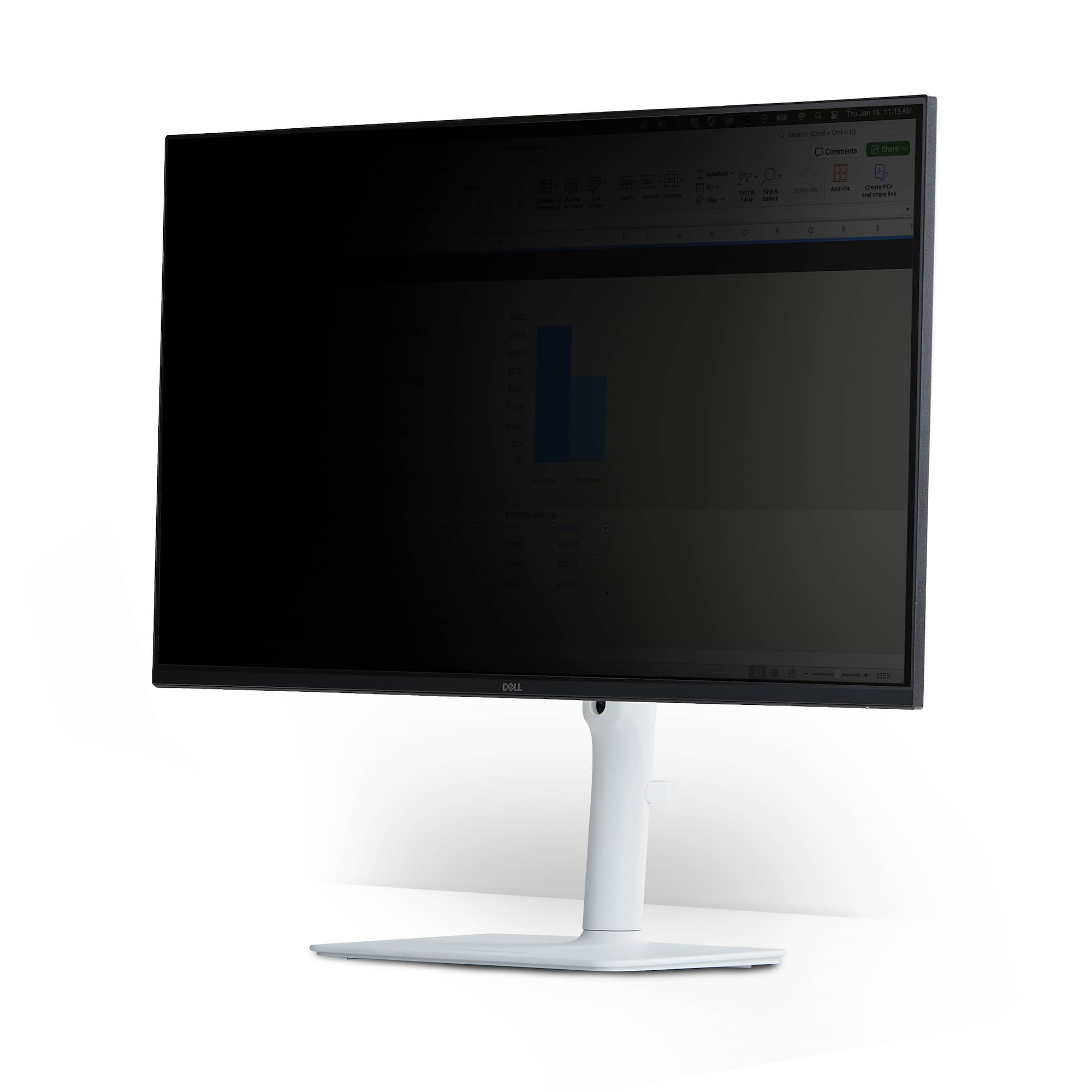 Startech - Computer Parts        Magnetic Monitor Privacy Screen     For 27in 16:9 Widescreen Display    27m69-privacy-screen