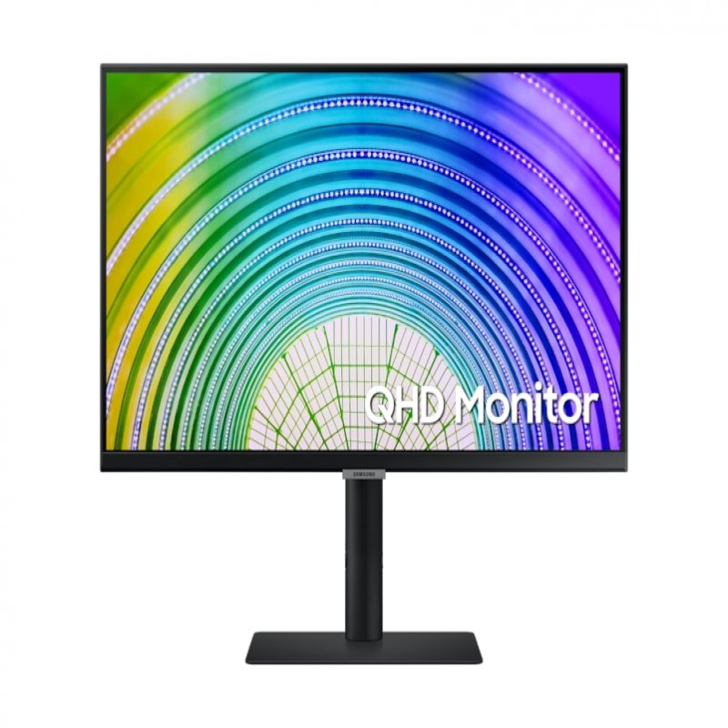 Samsung Monitor S24a600ucu 24"qhd Ips 16:9 75hz 5ms 1xdp/1xhdmi/1xvga/4xusb-c/vesa Ls24a600ucu - xep01