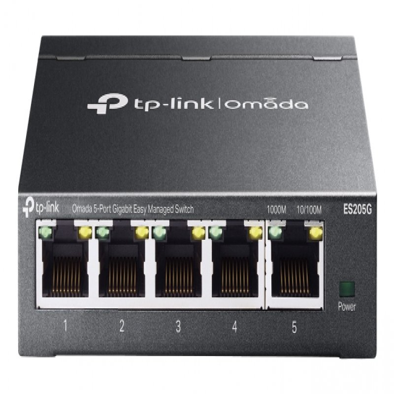 Omada ES205G New Omada 5-Port  Gigabit Easy Managed Switch  ES205G - eet01