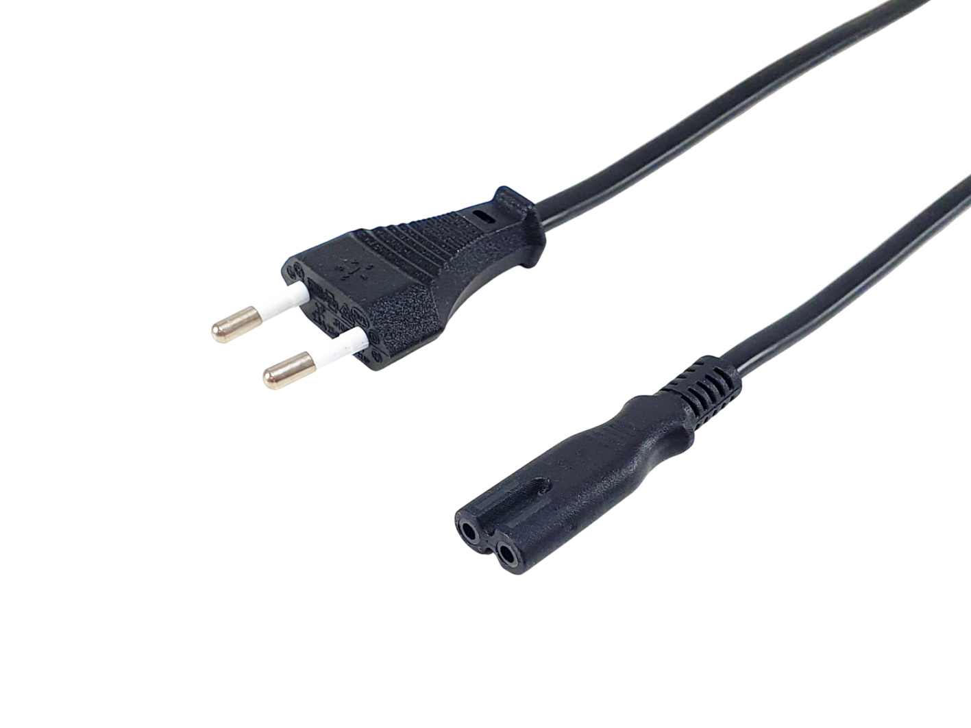 Equip High Quality Power Cord, C7  To 2Pin Euro  112160 - eet01