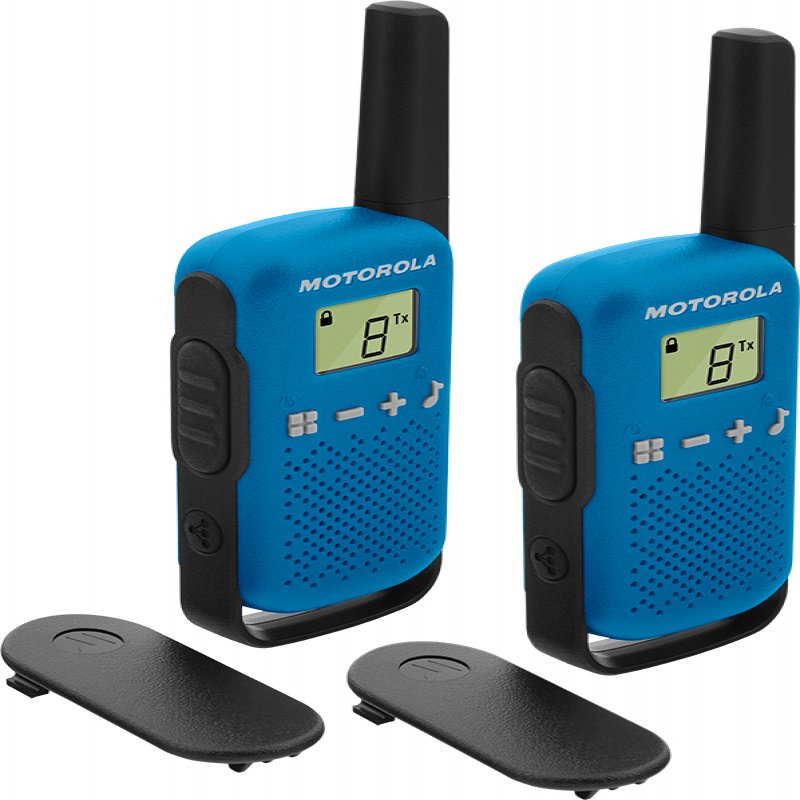 Motorola Talkabout T42 - Portable  Two-way radio PMR 446 MHz  B4P00811LDKMAW - eet01