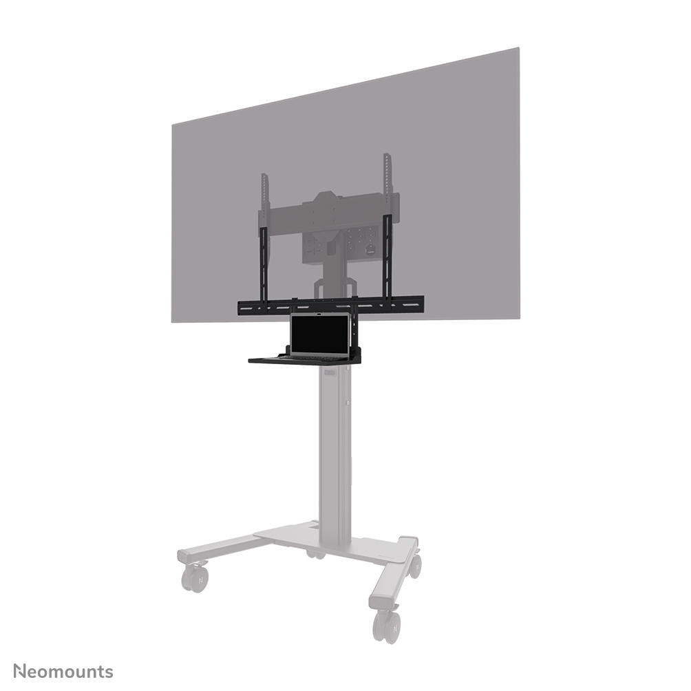 Neomounts AV45-500BL, Laptop Shelf Kit,  43-110", VESA 200x200 -  AV45-500BL - eet01
