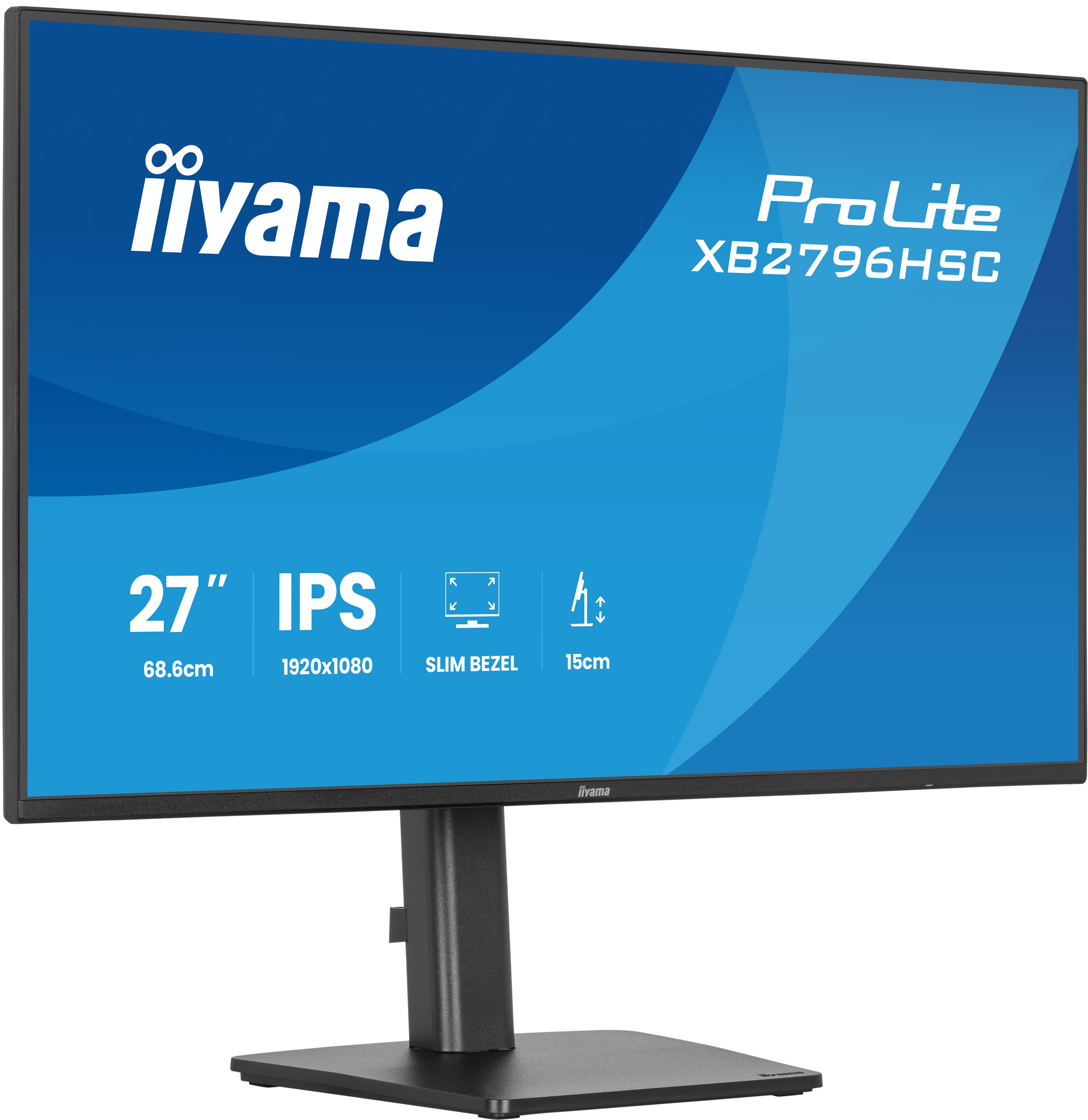 iiyama 27 ProLite XB2796HSC-B1 Monitor - Clearance XB2796HSC-B1 - MW01
