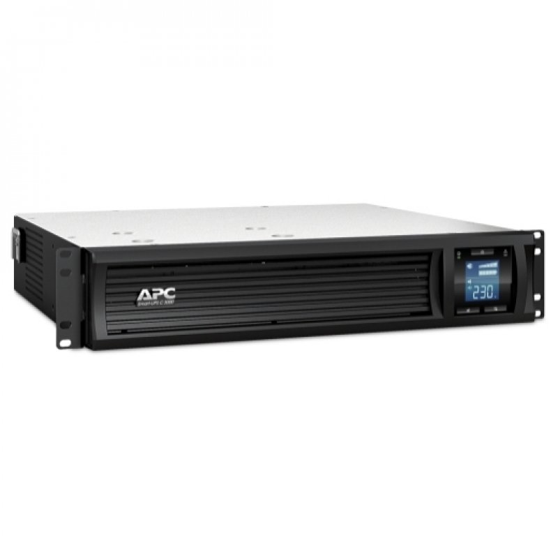 APC Smart-UPS C 3000VA LCD - UPS (rack-mountable) - AC 230 V - 2100 Watt - 3000 VA - USB - Output Connectors: 9 - 2U - Black - For P/N: AR4018SPX432, AR4024SP, AR4024SPX429, AR4024SPX431, AR4 - C2000 APC Smart-UPS C 3000VA LCD - UPS (rack-mountable) - AC 230 V - 2100 Watt - 3000 VA - USB - Output Connectors: 9 - 2U - Black - For P/N: AR4018SPX432, AR4024SP, AR4024SPX429, AR4024SPX431, AR4 - C2000