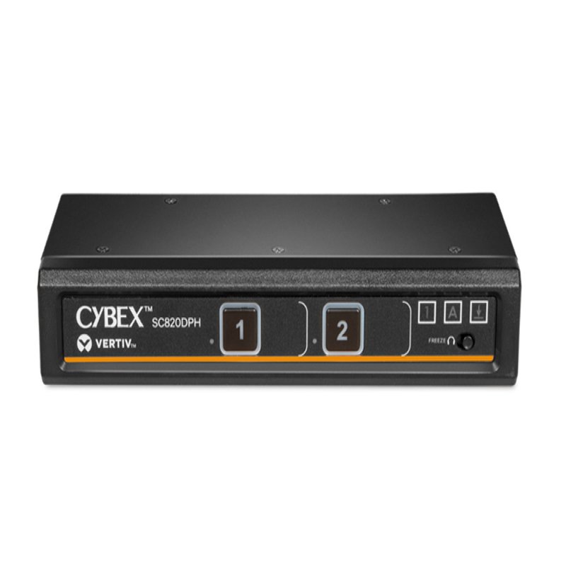 Vertiv - It Management Systems   Cybex Sc Universal Dp/h Secure      Kvm Switch 2-port Dual Display P    Sc920dph-400