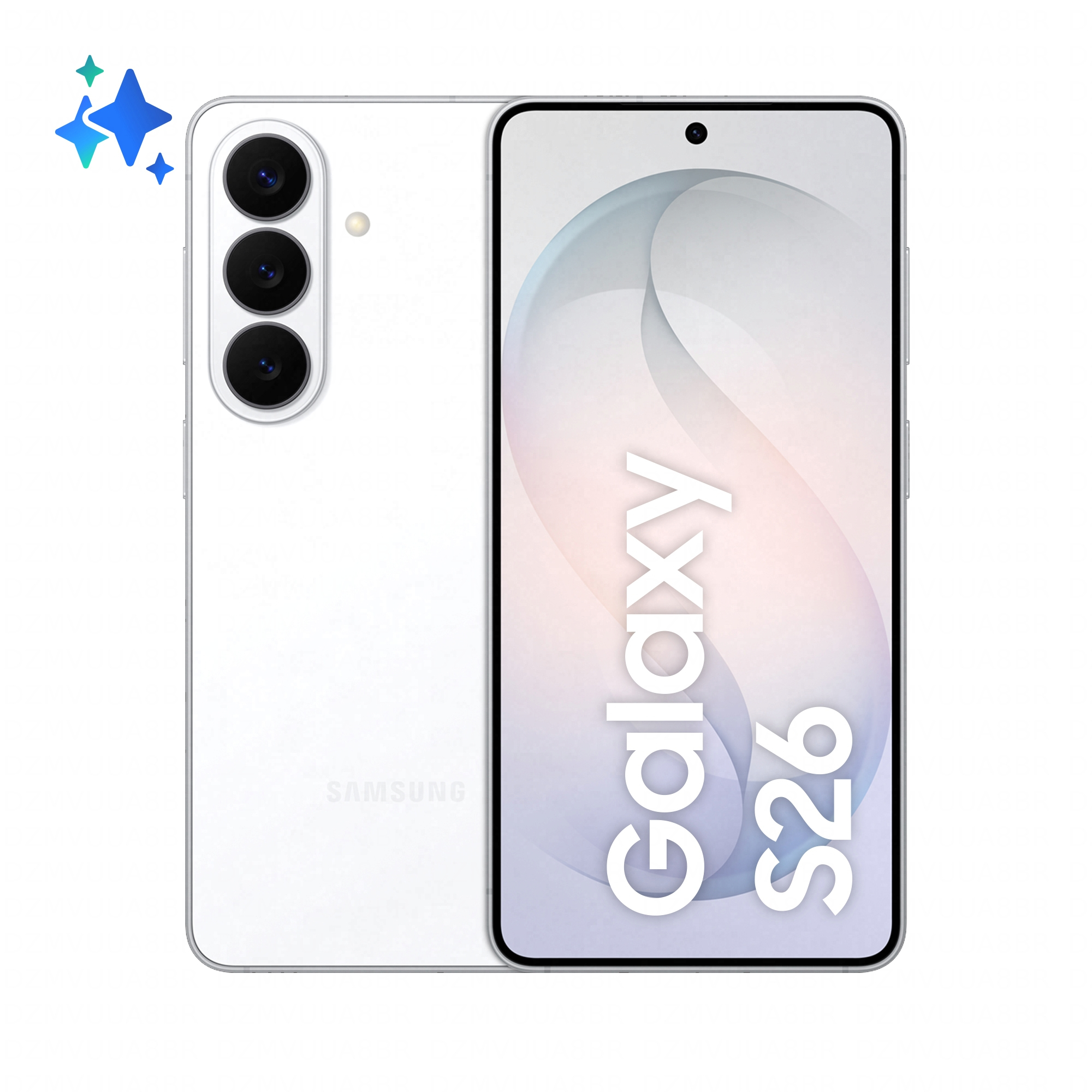 Samsung - Smartphone             Galaxy S26 6.3in 5g                 White 12gb 256gb Android            Sm-s942bzwgeub