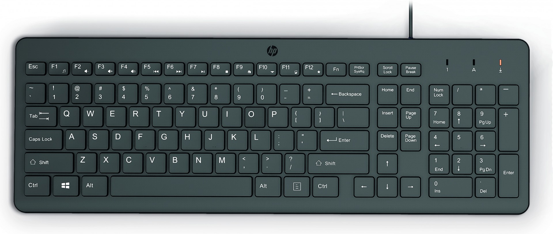 HP 150 Wired Keyboard NRL  664R5AA#UUW - eet01