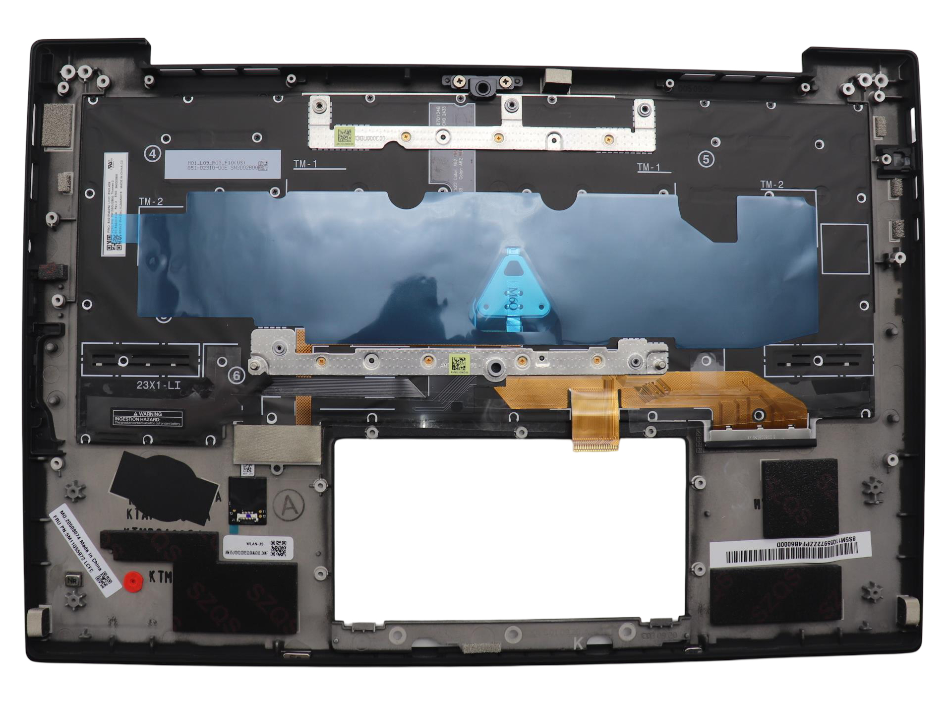 Lenovo MECH_ASM  GRP_KBD_BZL_GER_WW_DB_LTN  5M11Q56051 - eet01