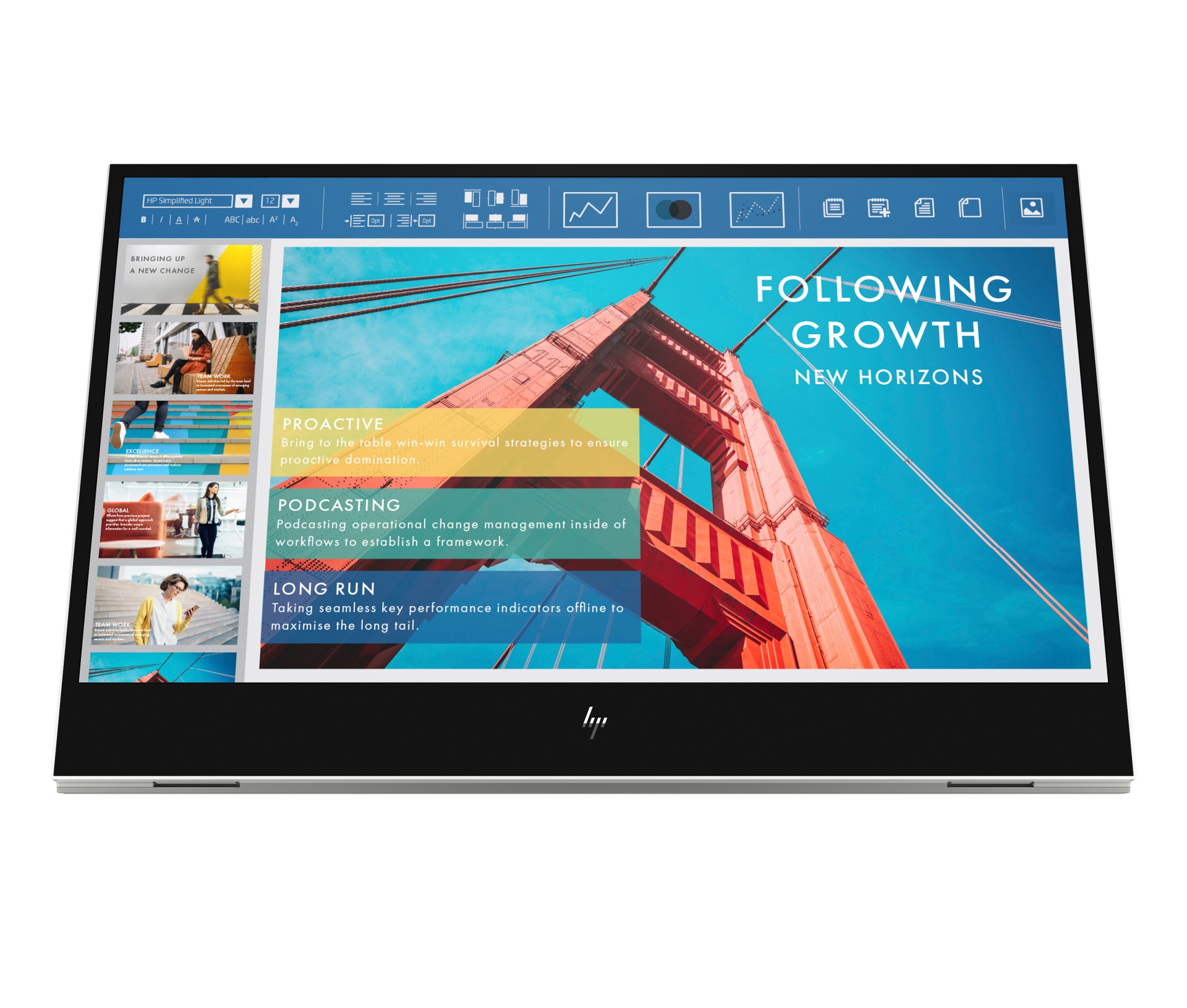 Hp Hp E14 G4 Portable Monitor 1b065aa#abb - TC01