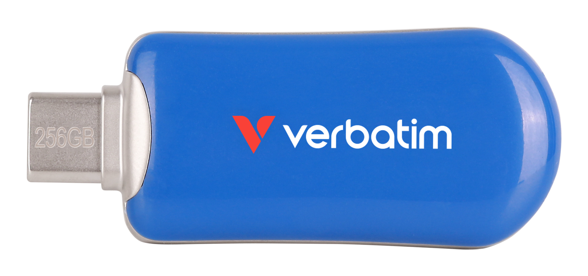 Verbatim Plectra USB-C Blue 256GB 30234 - CMS01