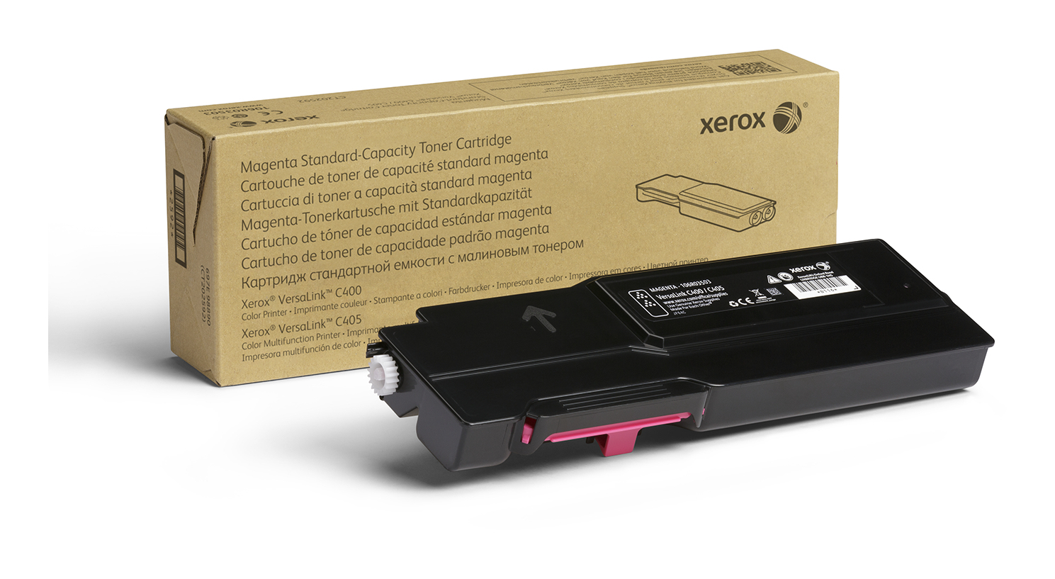 Xerox VersaLink C400 - Magenta - Original - Toner Cartridge - For VersaLink C400, C405 106R03503 - C2000