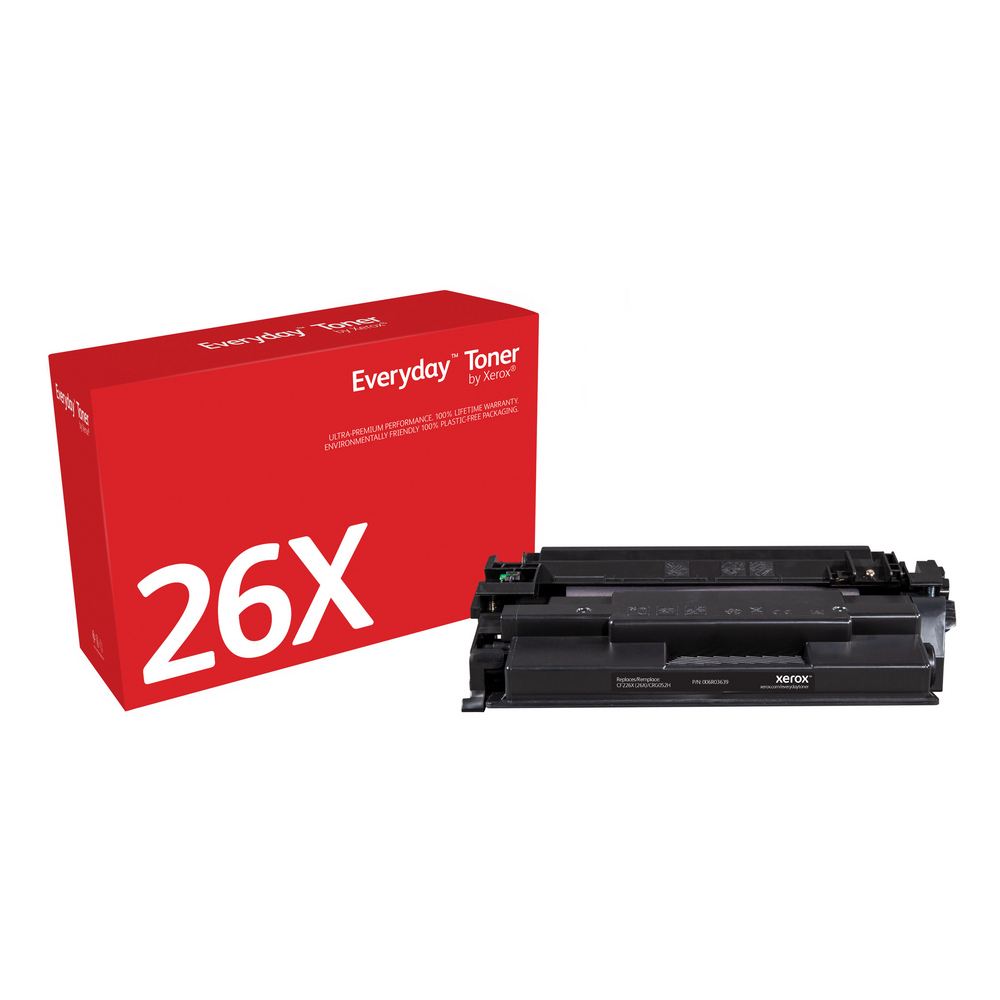 Everyday - Black - Compatible - Toner Cartridge (alternative For: Canon CRG-052BK, HP CF226A) - For Canon ImageCLASS LBP215, MF429, I-SENSYS LBP212, LBP214, LBP215, MF421, MF426, MF429 006R03 - C2000