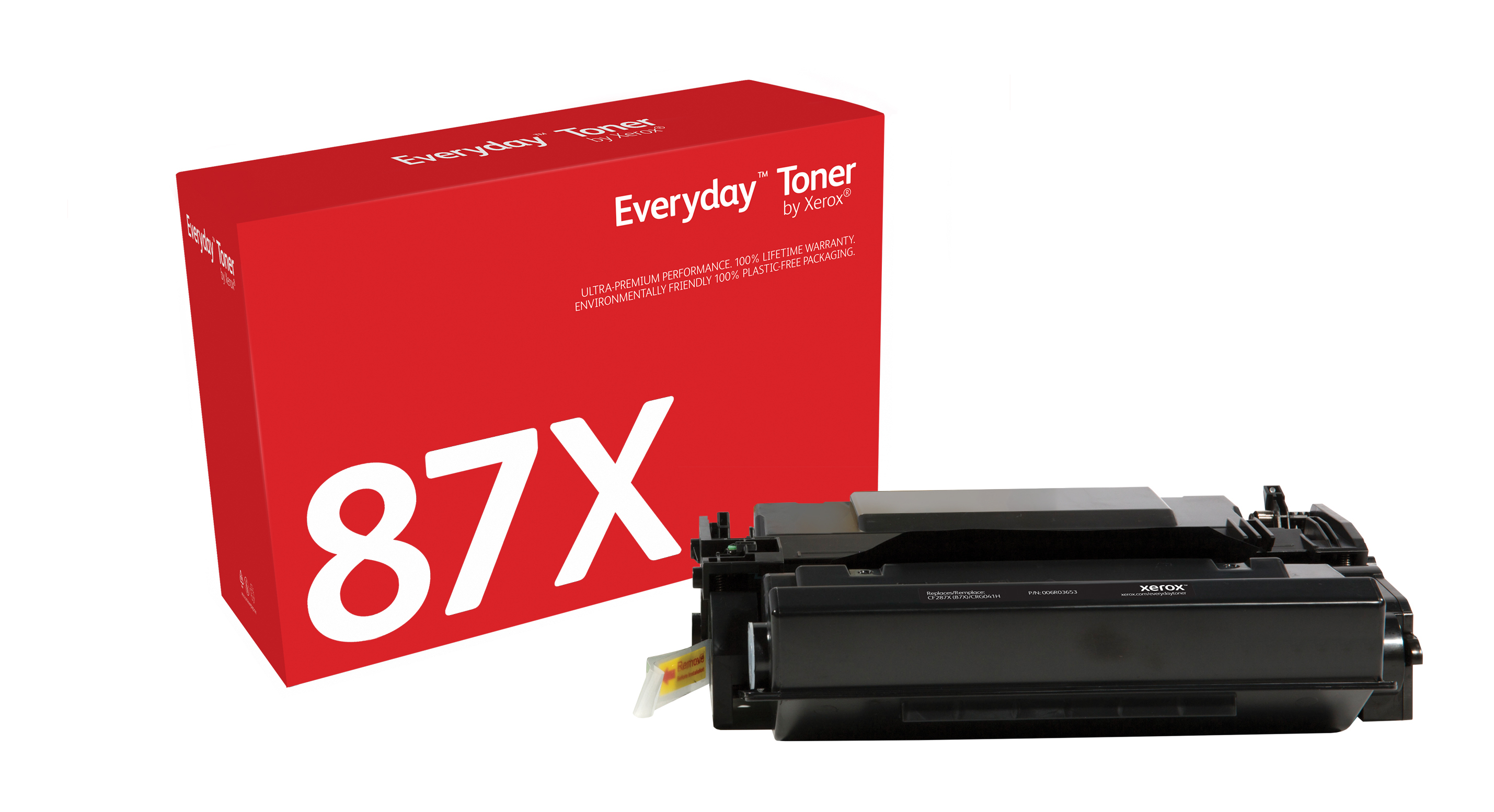 Everyday - High Yield - Black - Compatible - Toner Cartridge (alternative For: Canon CRG-041, HP CF287X) - For Canon ImageCLASS LBP312, MF525, I-SENSYS LBP312, MF522, MF525 006R03653 - C2000 Everyday - High Yield - Black - Compatible - Toner Cartridge (alternative For: Canon CRG-041, HP CF287X) - For Canon ImageCLASS LBP312, MF525, I-SENSYS LBP312, MF522, MF525 006R03653 - C2000