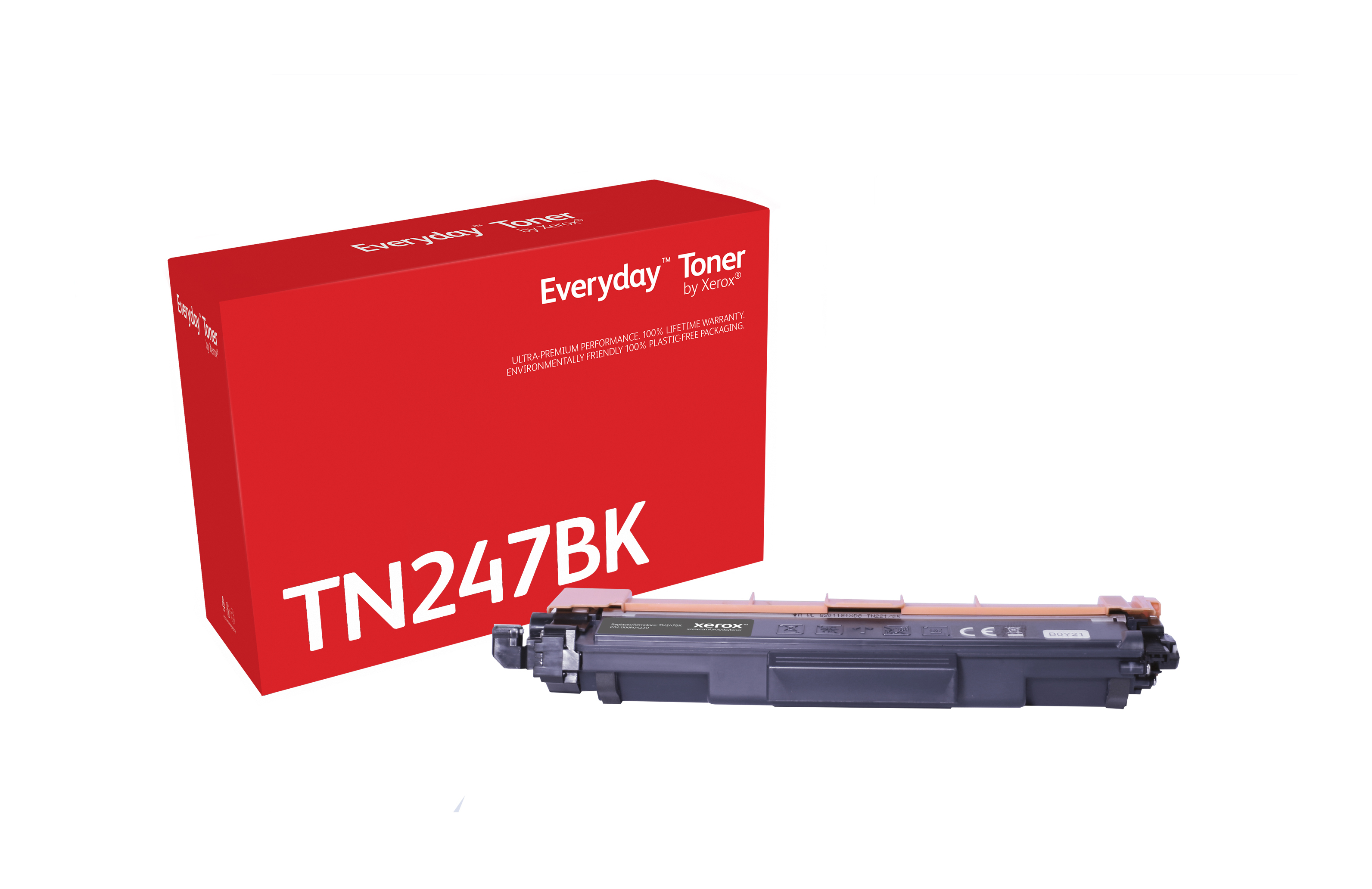 Everyday - Black - Compatible - Toner Cartridge (alternative For: Brother TN247BK) - For Brother DCP-L3510CDW, DCP-L3517CDW, DCP-L3550DW, MFC-L3730CDN 006R04230 - C2000