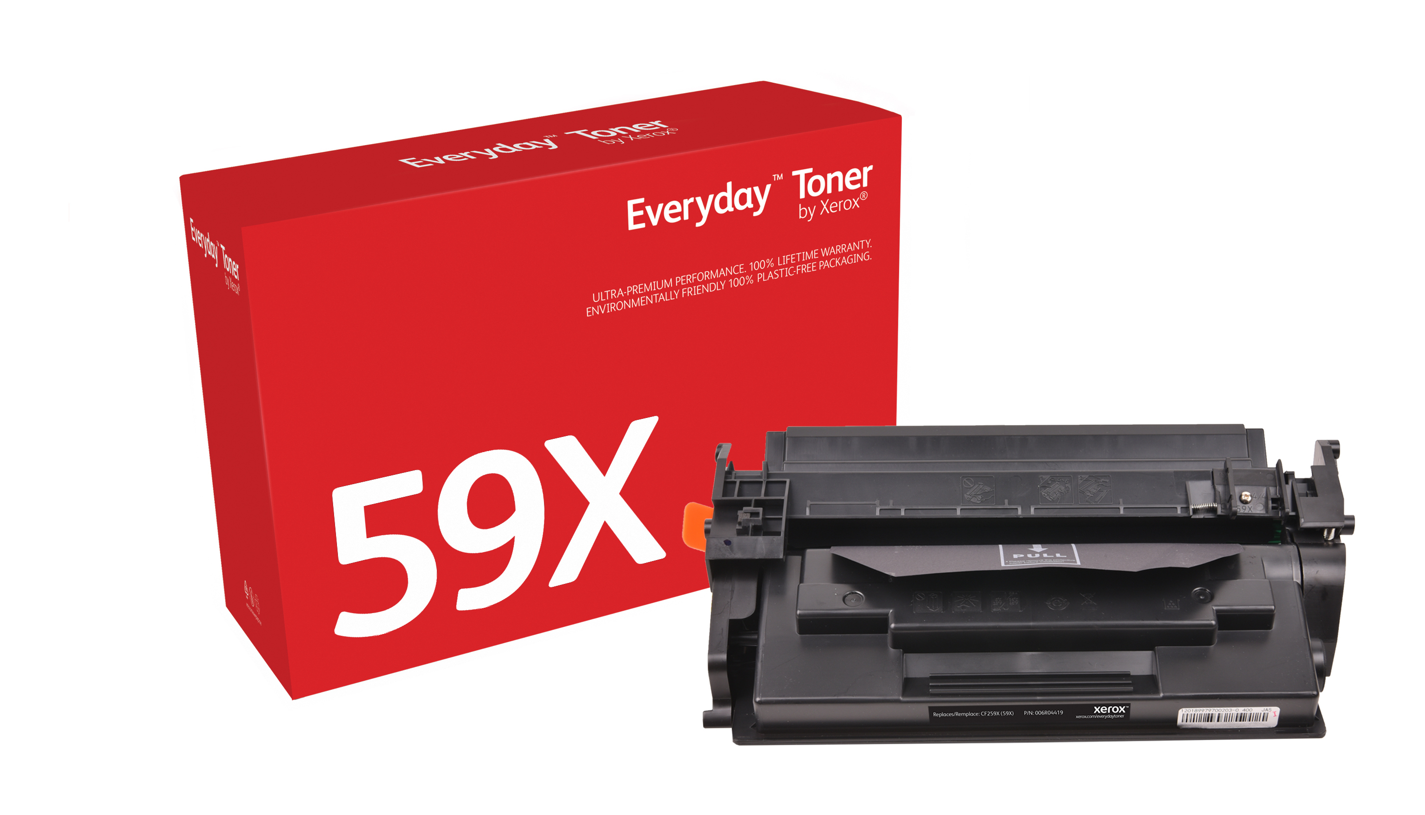 Everyday - High Yield - Black - Compatible - Toner Cartridge (alternative For: HP 59X, HP CF259X) - For HP LaserJet Pro M304a, M404dn, M404dw, M404n, M428fdw 006R04419 - C2000 Everyday - High Yield - Black - Compatible - Toner Cartridge (alternative For: HP 59X, HP CF259X) - For HP LaserJet Pro M304a, M404dn, M404dw, M404n, M428fdw 006R04419 - C2000