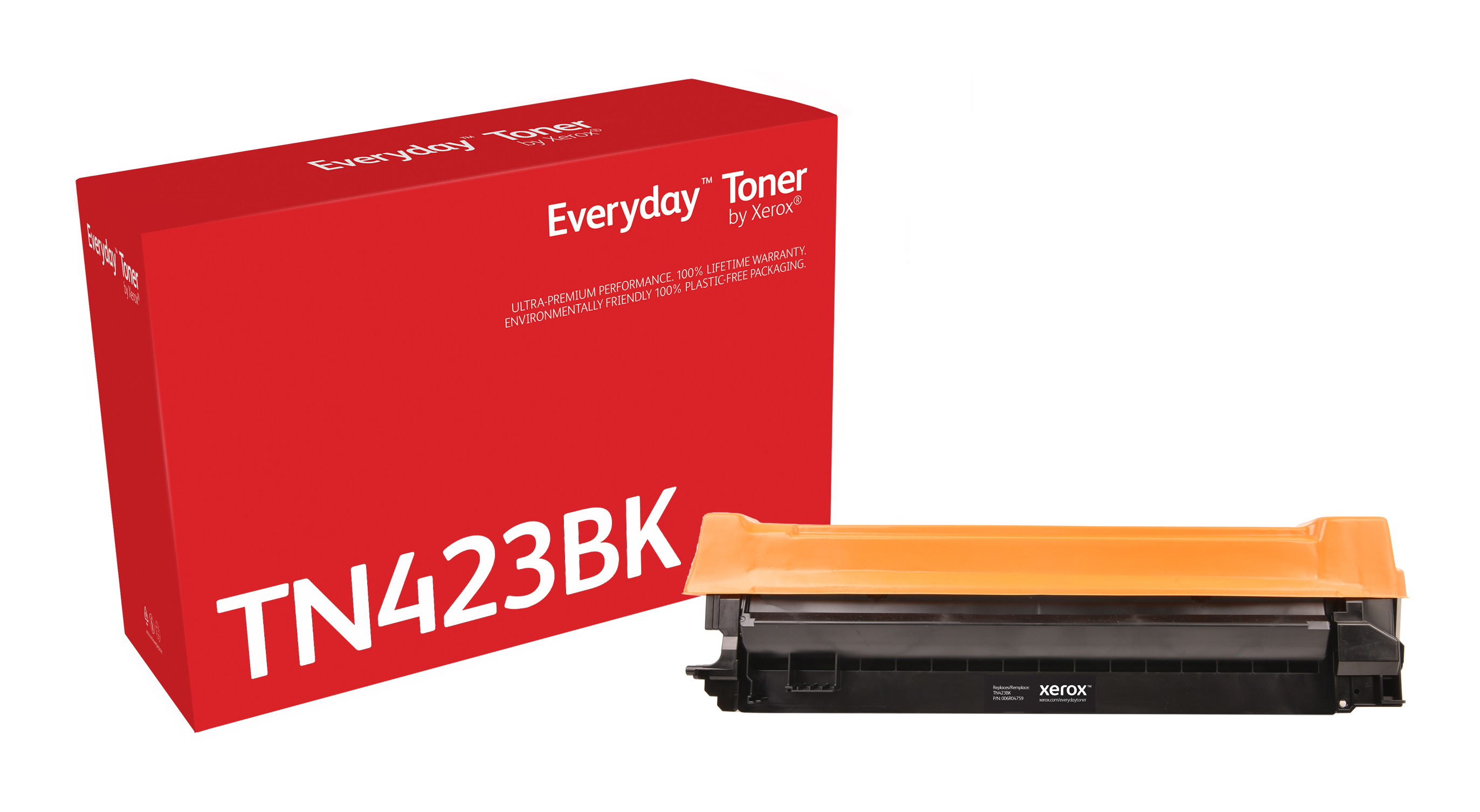 Everyday - High Capacity - Black - Compatible - Box - Toner Cartridge (alternative For: Brother TN423BK) - Green World Alliance Return Programme 006R04759 - C2000