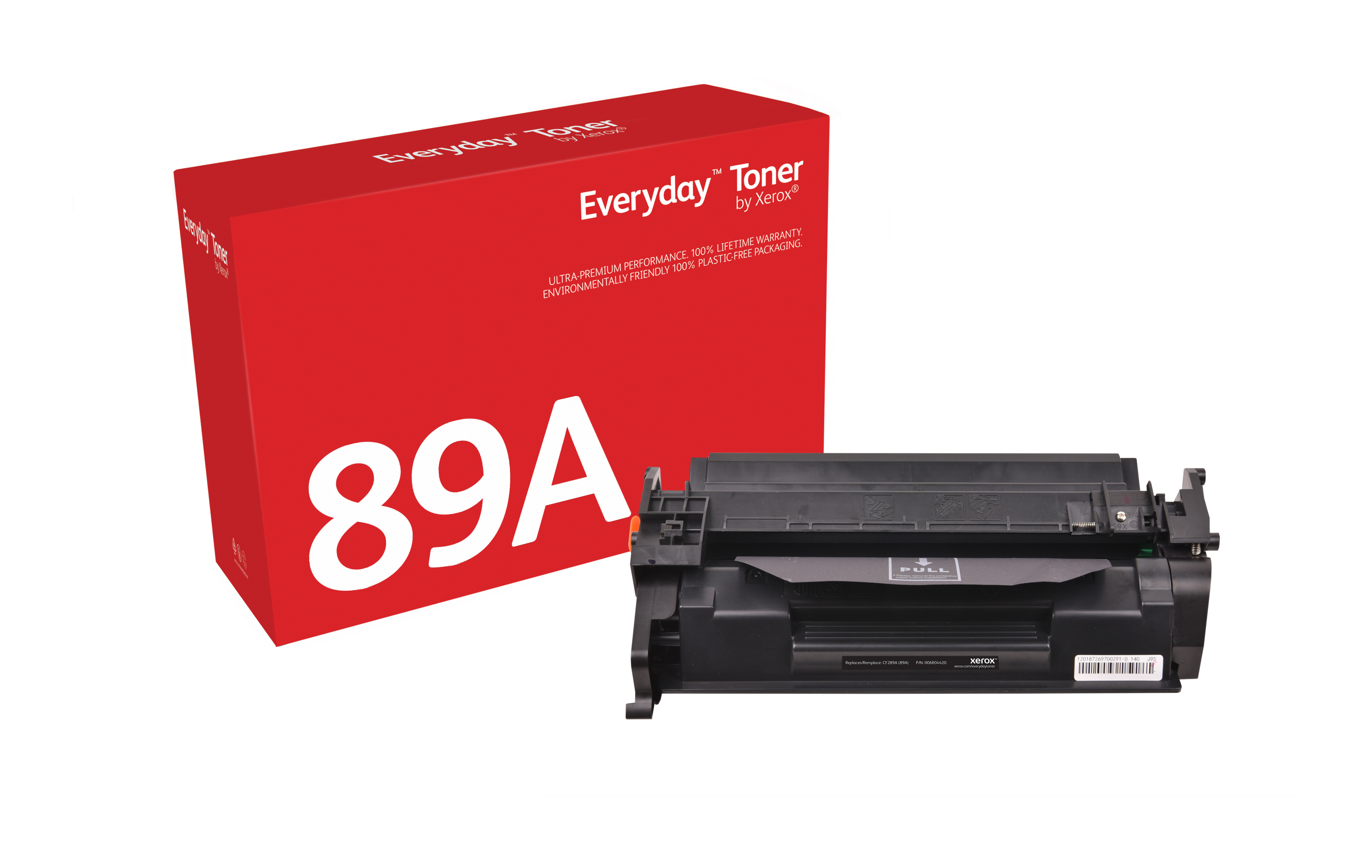 Everyday - Mono - Compatible - Toner Cartridge (alternative For: HP 89A, HP CF289A) - Green World Alliance Return Programme - For HP LaserJet Enterprise M507, MFP M528, LaserJet Enterprise Fl - C2000 Everyday - Mono - Compatible - Toner Cartridge (alternative For: HP 89A, HP CF289A) - Green World Alliance Return Programme - For HP LaserJet Enterprise M507, MFP M528, LaserJet Enterprise Fl - C2000