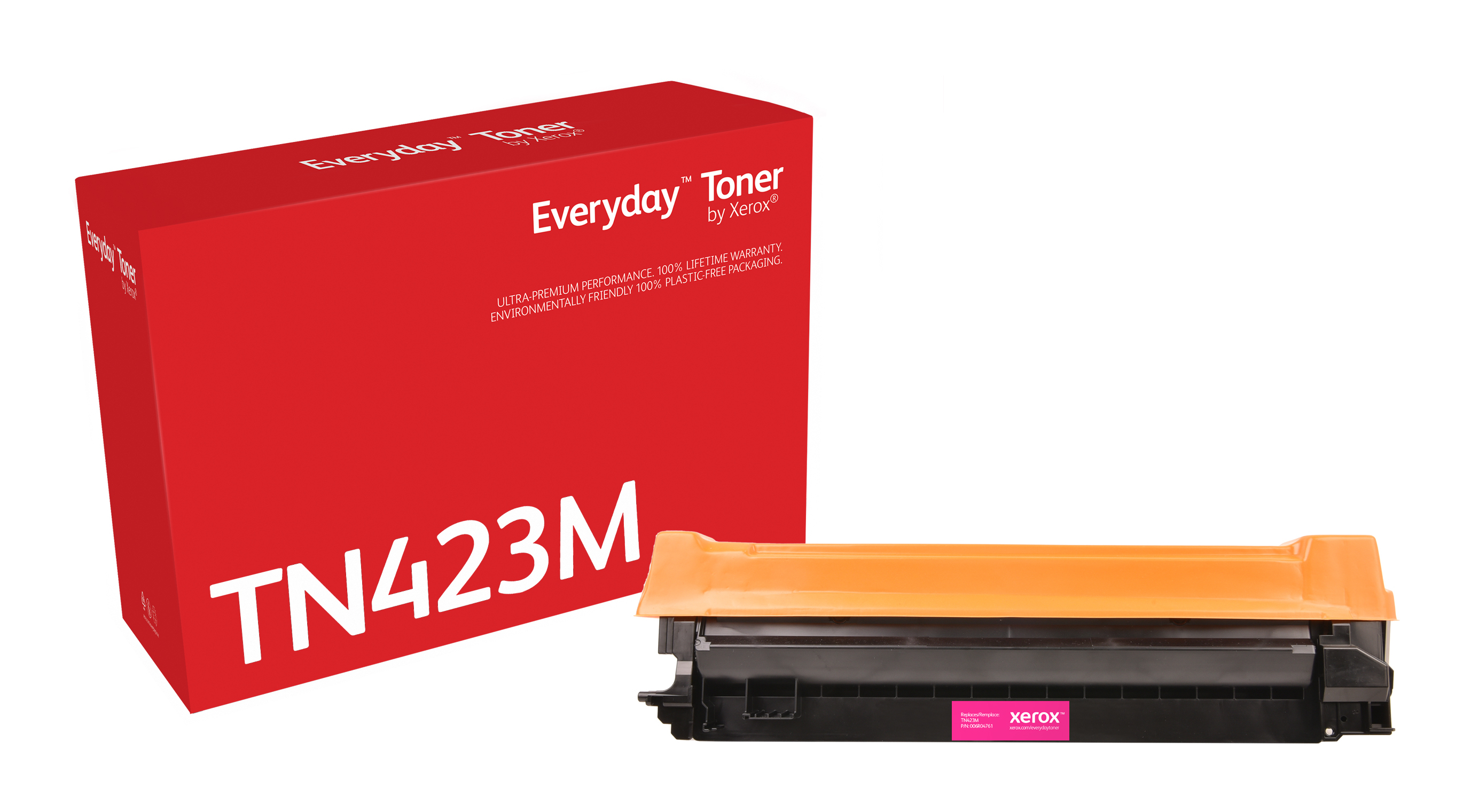 Everyday - High Capacity - Magenta - Compatible - Box - Toner Cartridge (alternative For: Brother TN423M) - Green World Alliance Return Programme 006R04761 - C2000