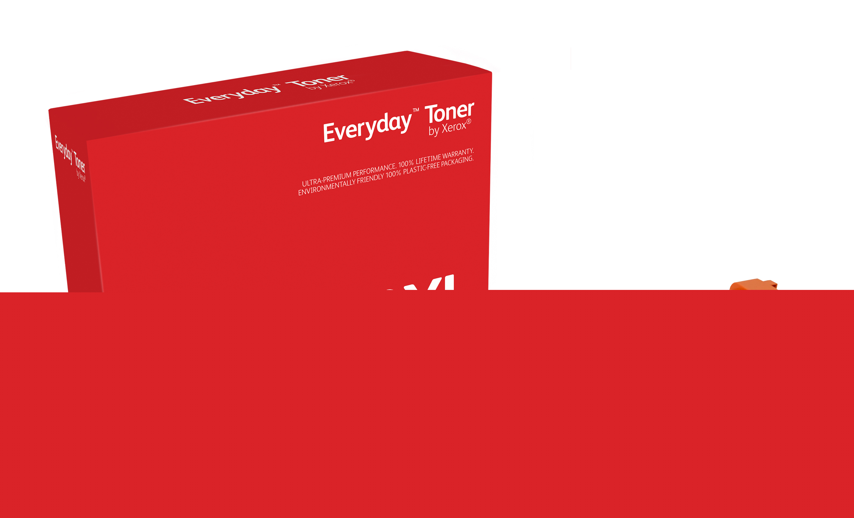 Everyday - High Yield - Black - Compatible - Box - Toner Cartridge (alternative For: Brother TN-2510XL) - Green World Alliance Return Programme - For Brother DCP-L2620, L2627, L2660, HL-L2400 - C2000