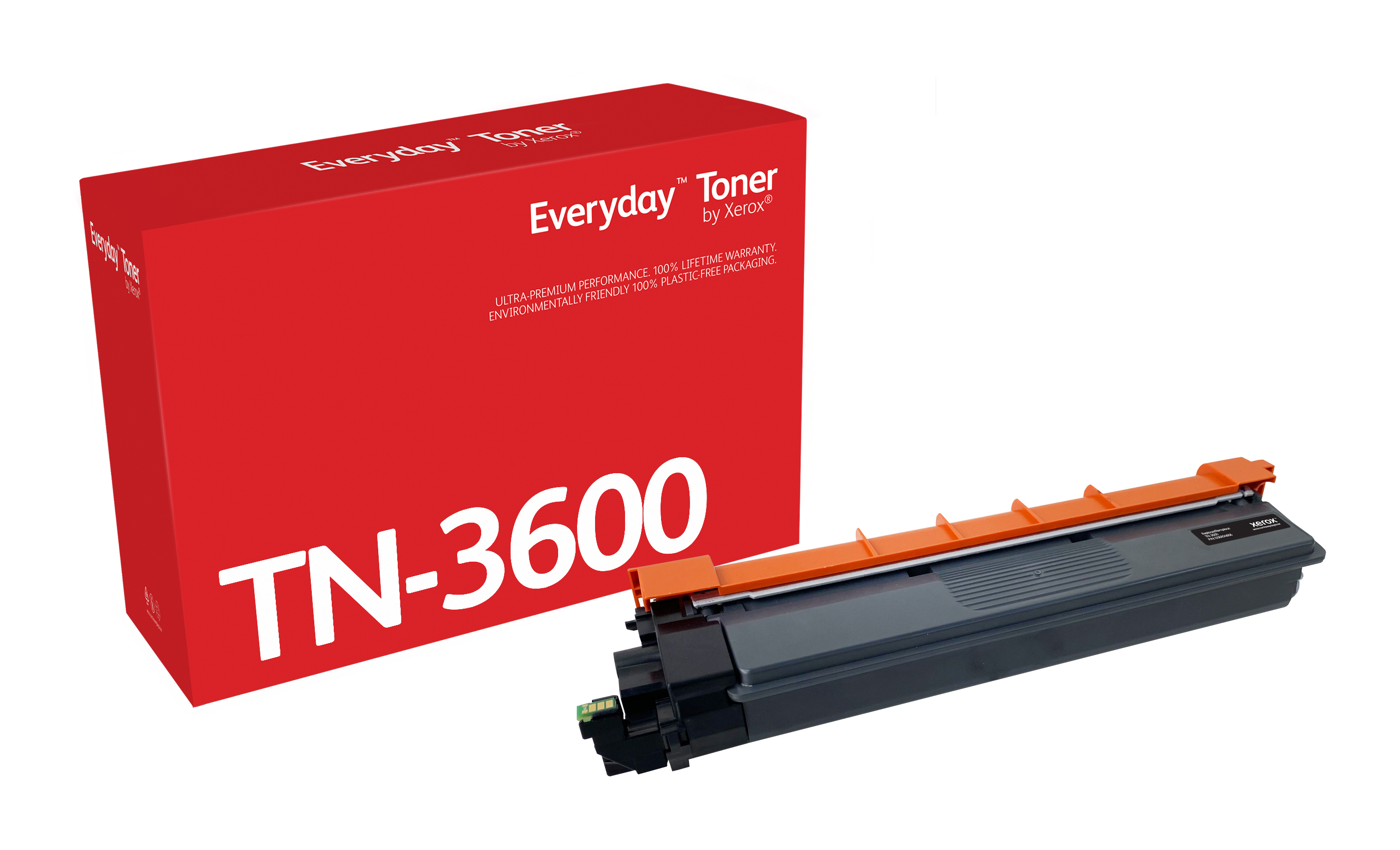 Everyday - Black - Compatible - Box - Toner Cartridge (alternative For: Brother TN-3600) - Green World Alliance Return Programme - For Brother DCP-L5510DW, HL-L6410DN, MFC-L6710DW, MFC-L6710D - C2000